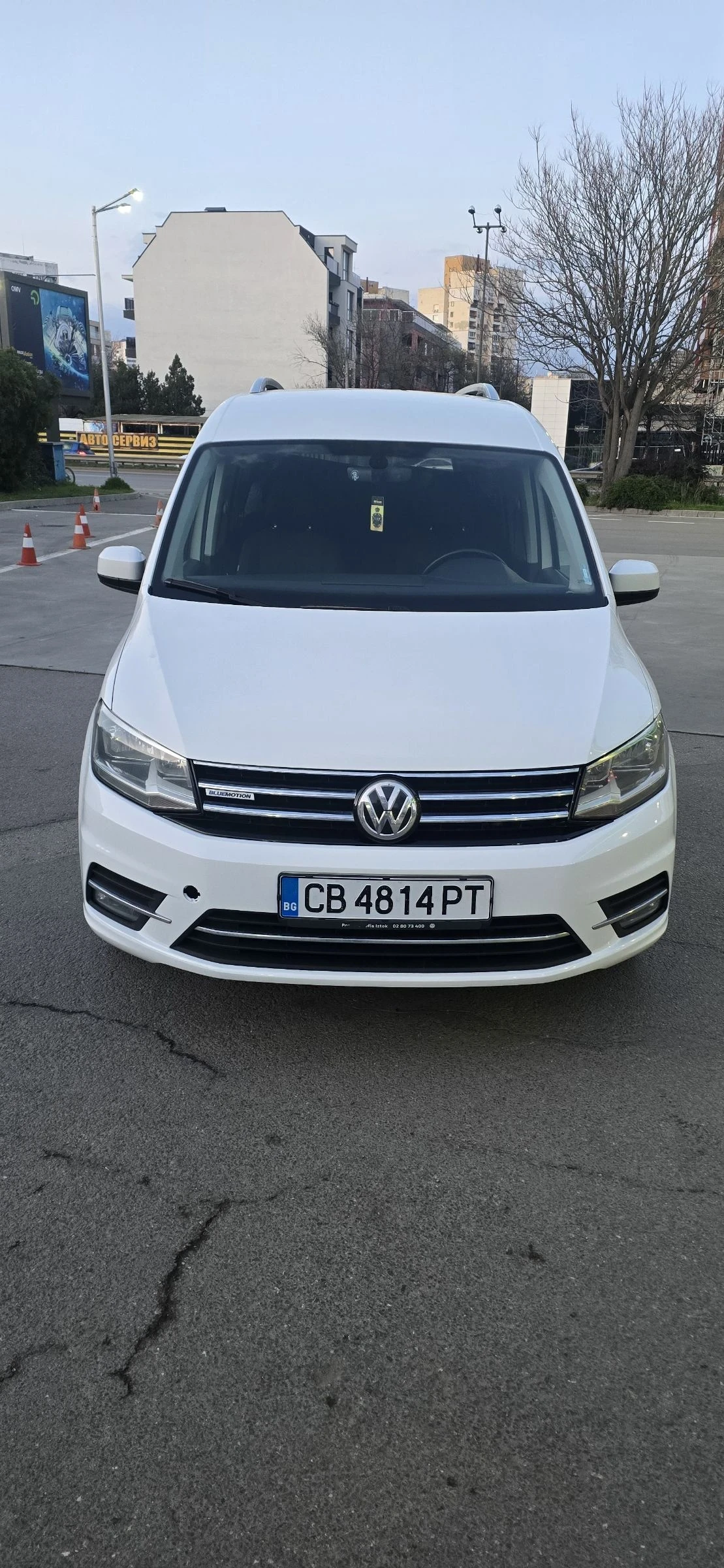 VW Caddy ФАБРИЧЕН МЕТАН / 6+ 1 Места  - изображение 2