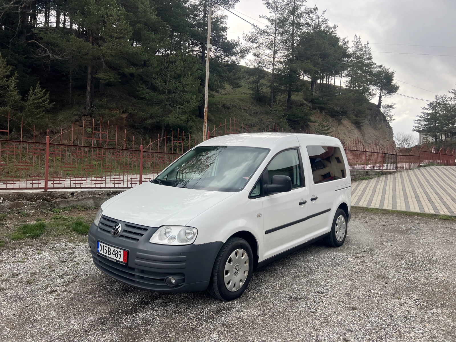 VW Caddy 2.0 BI FUEL Метан-Life,  - изображение 7