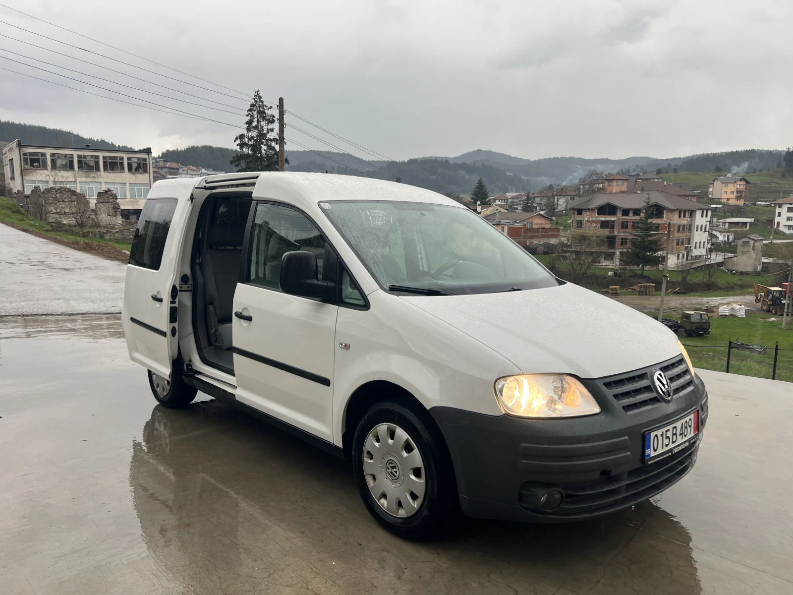VW Caddy 2.0 BI FUEL Метан-Life,  - изображение 6