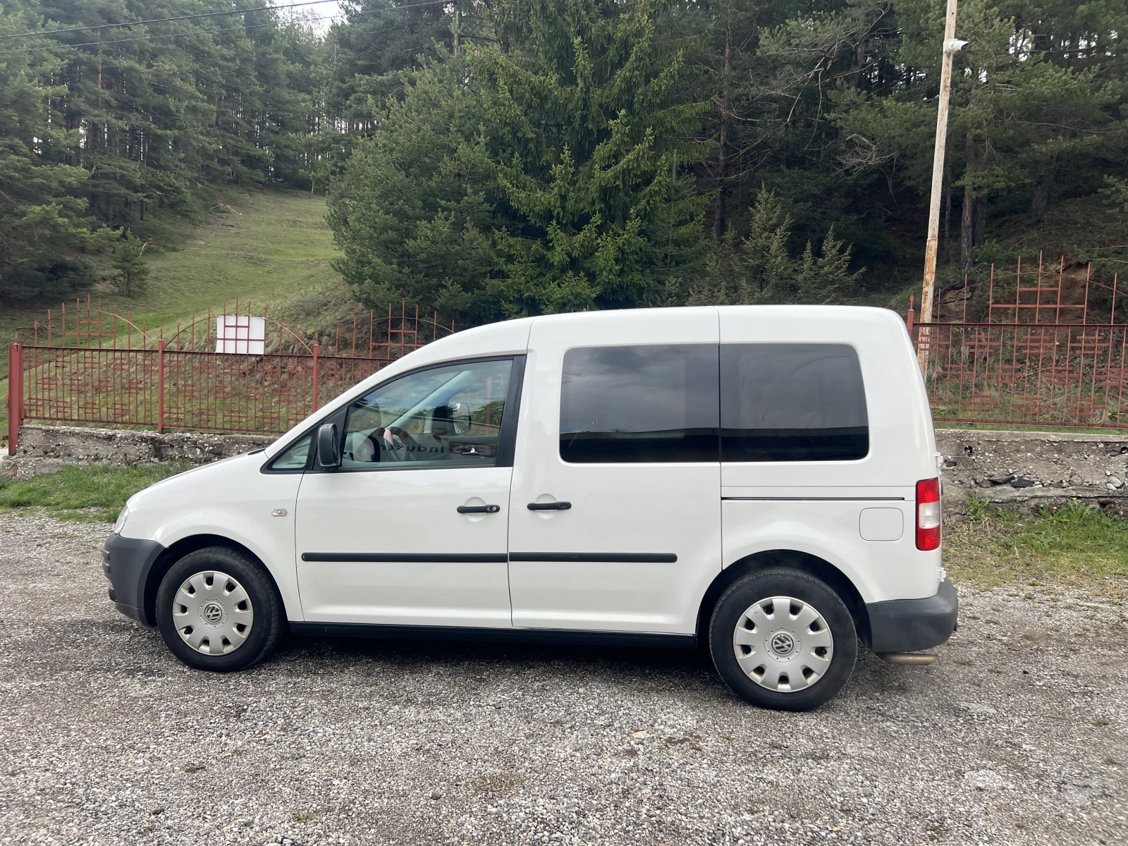 VW Caddy 2.0 BI FUEL Метан-Life,  - изображение 9