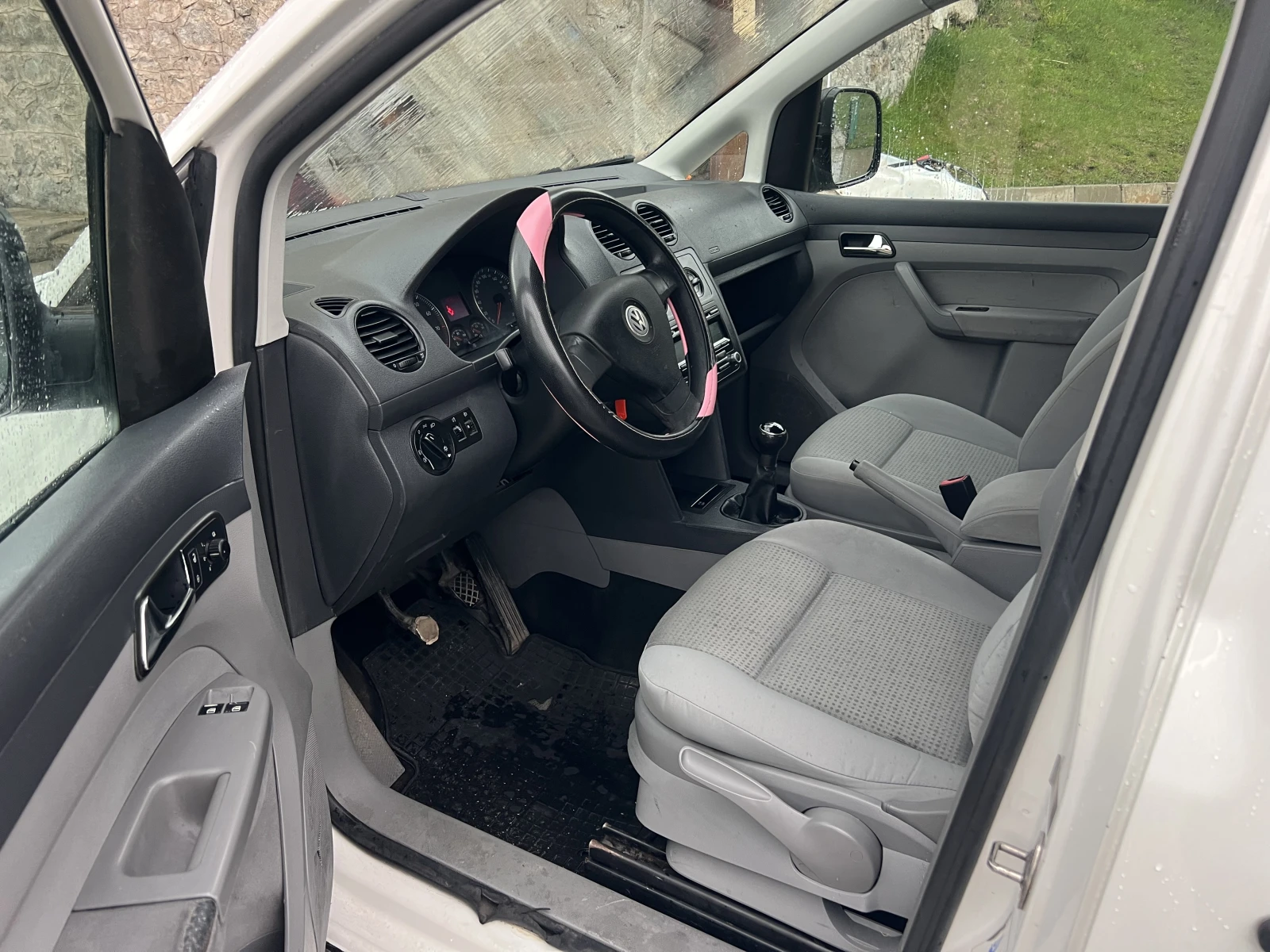 VW Caddy 2.0 BI FUEL Метан-Life,  - изображение 10