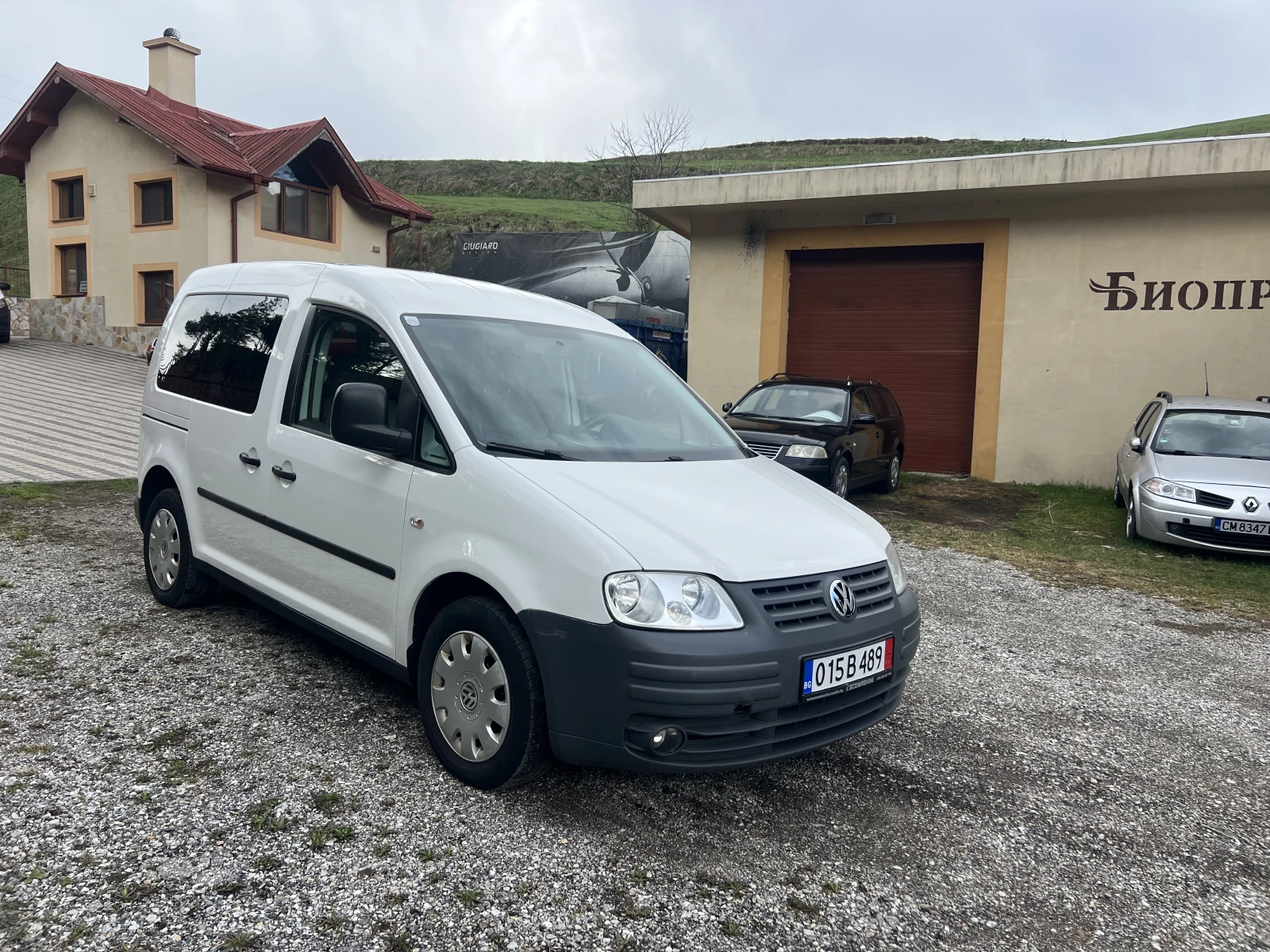 VW Caddy 2.0 BI FUEL Метан-Life,  - изображение 2