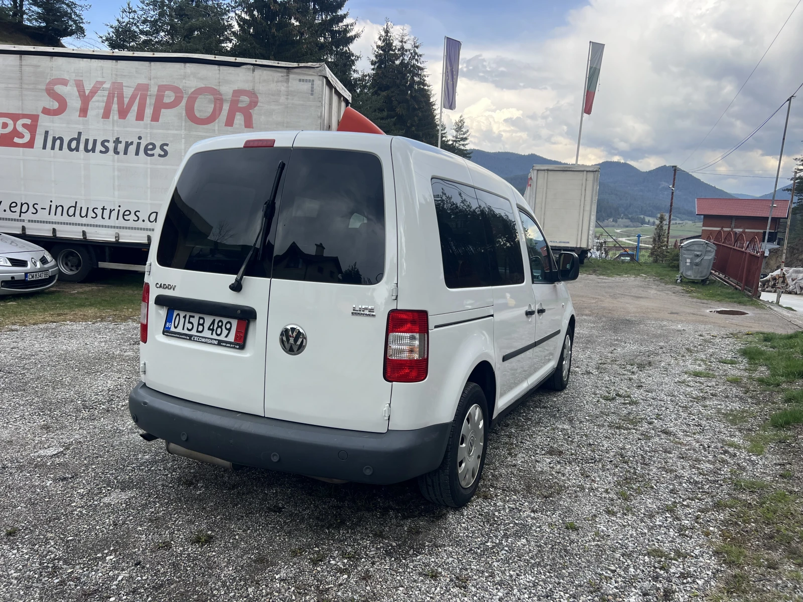 VW Caddy 2.0 BI FUEL Метан-Life,  - изображение 5