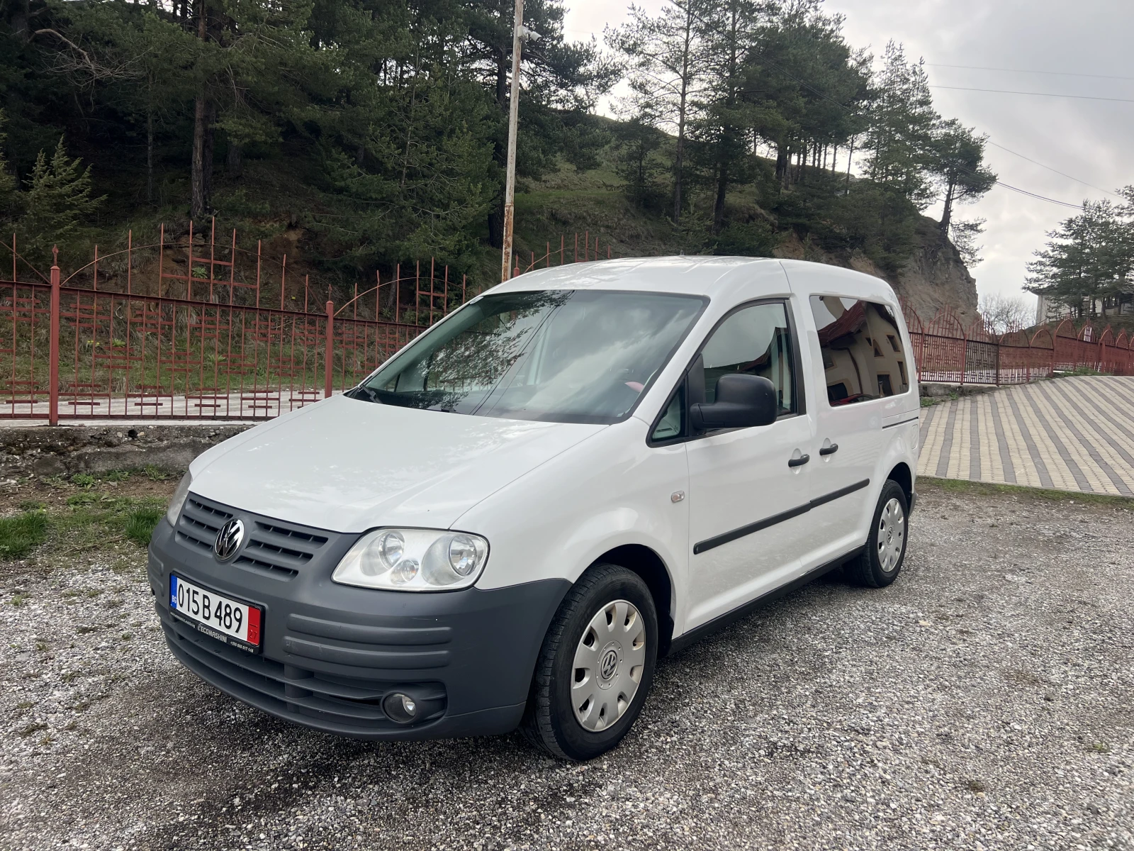 VW Caddy 2.0 BI FUEL Метан-Life,  - изображение 3