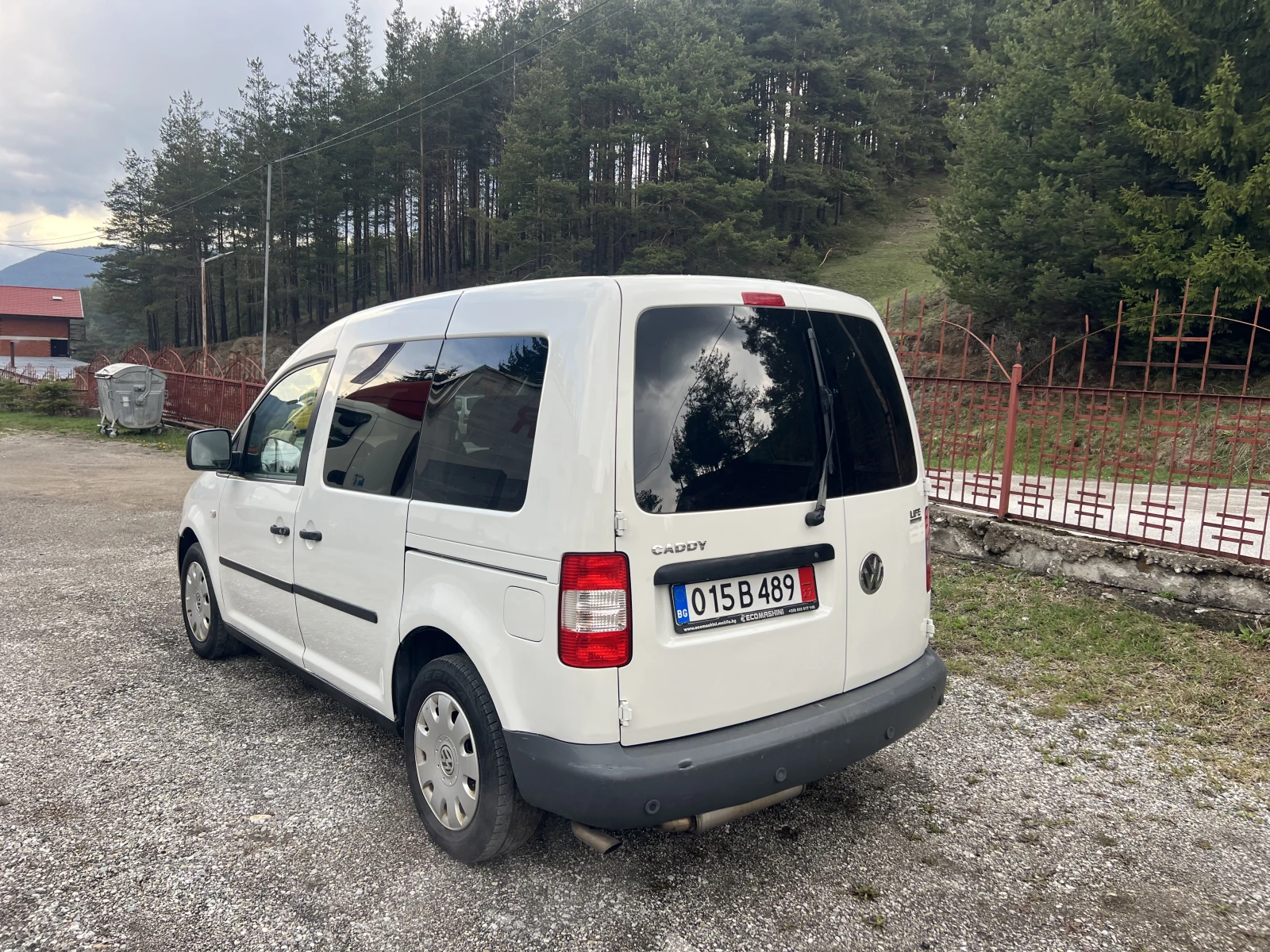 VW Caddy 2.0 BI FUEL Метан-Life,  - изображение 4