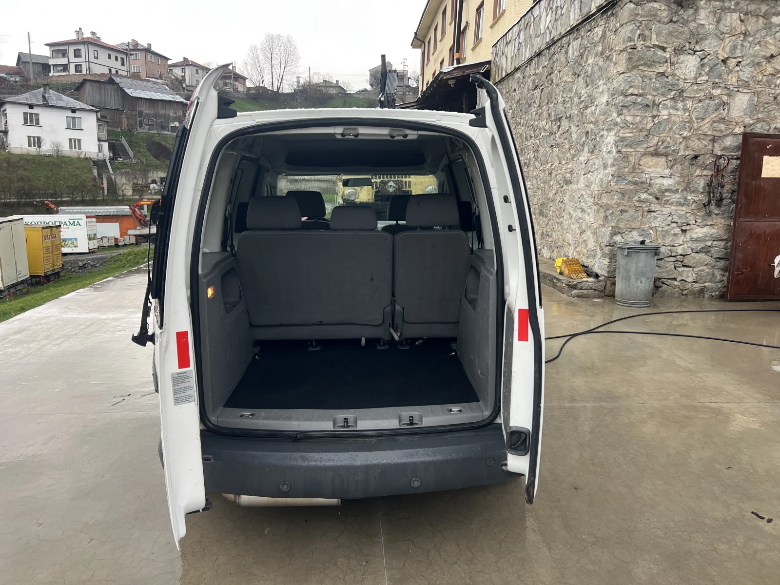 VW Caddy 2.0 BI FUEL Метан-Life,  - изображение 8
