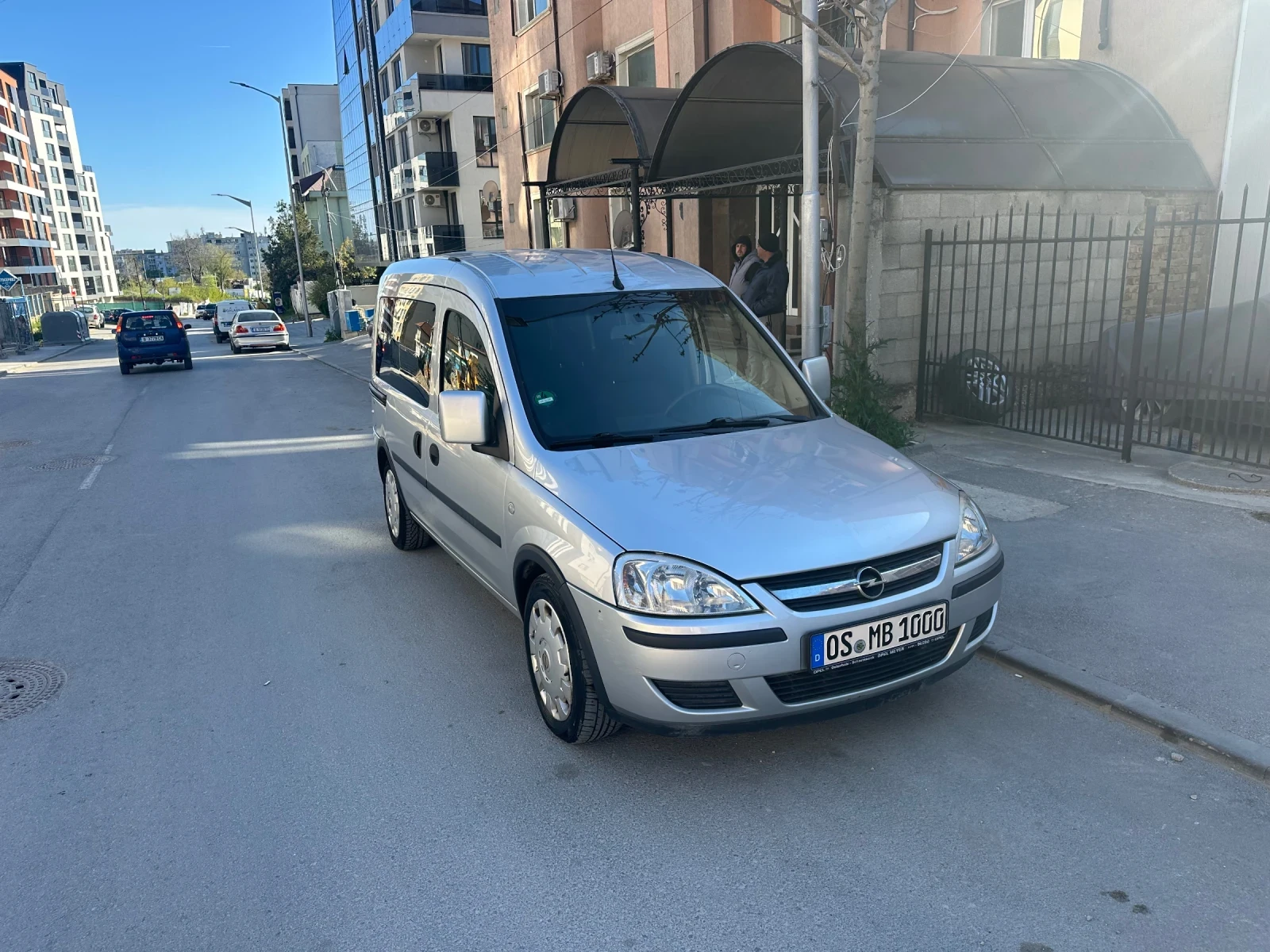 Opel Combo 1.6 / Метан - изображение 4