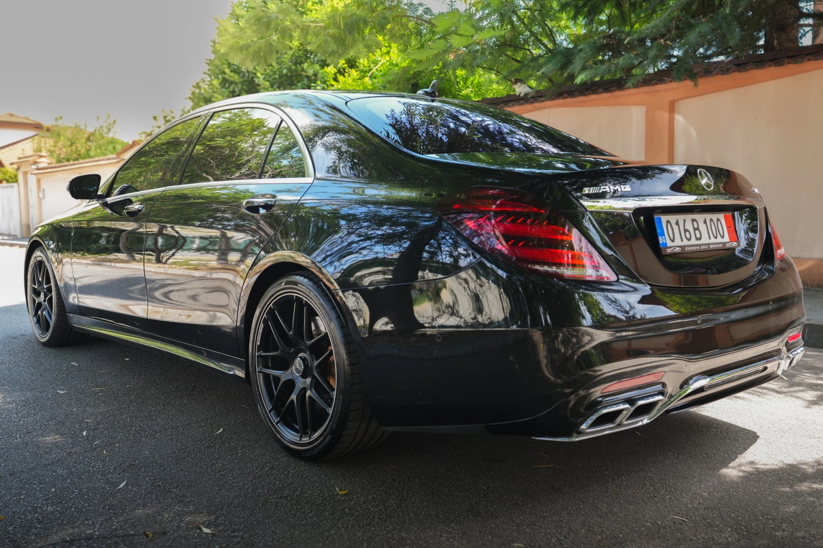 Mercedes-Benz S 63 AMG LONG| DESIGNO| BURMESTER| CARBON CERAMIC| TV| FULL - изображение 4