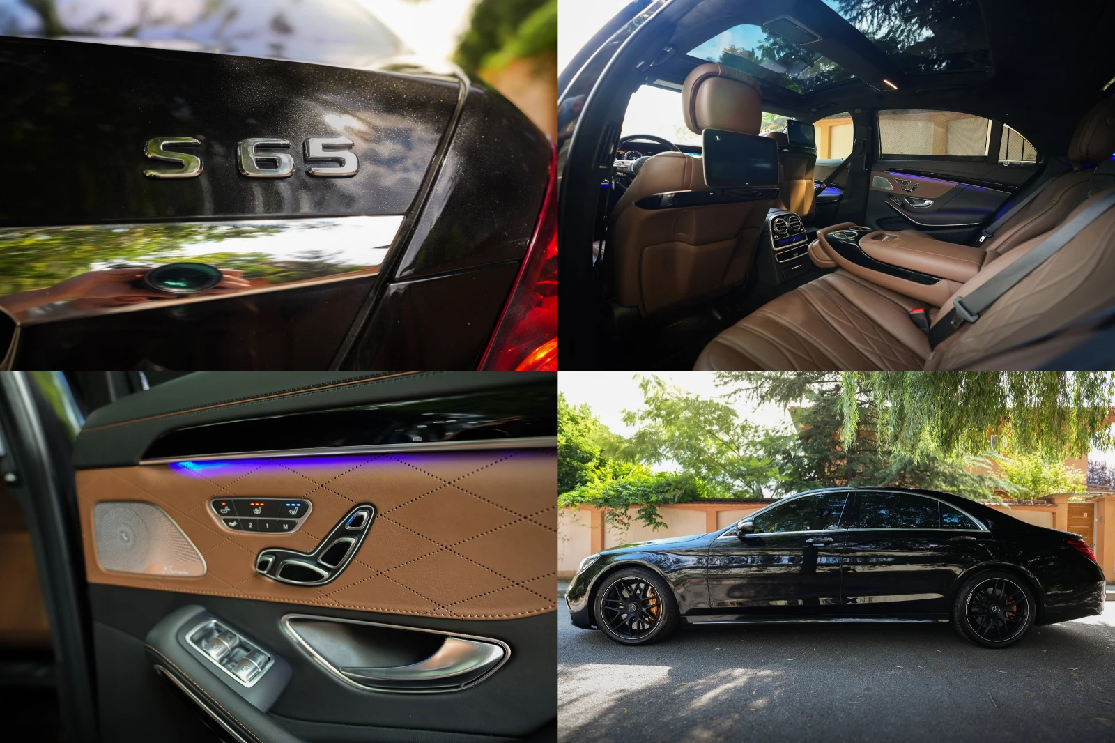 Mercedes-Benz S 63 AMG LONG| DESIGNO| BURMESTER| CARBON CERAMIC| TV| FULL | Mobile.bg   17