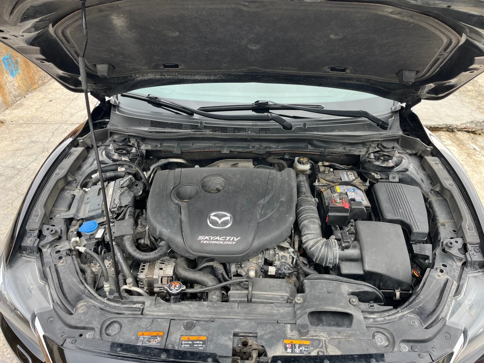 Mazda 6 Automatic 2.2 scyactiv  - изображение 9