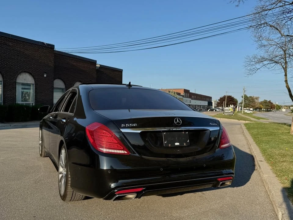 Mercedes-Benz S 550 4MATIC * * CARFAX * * АВТО КРЕДИТ * *  - изображение 3