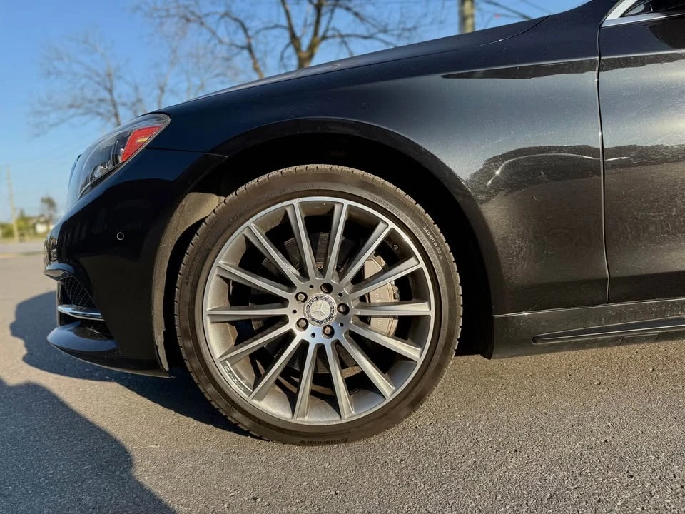 Mercedes-Benz S 550 4MATIC * * CARFAX * * АВТО КРЕДИТ * *  - изображение 4