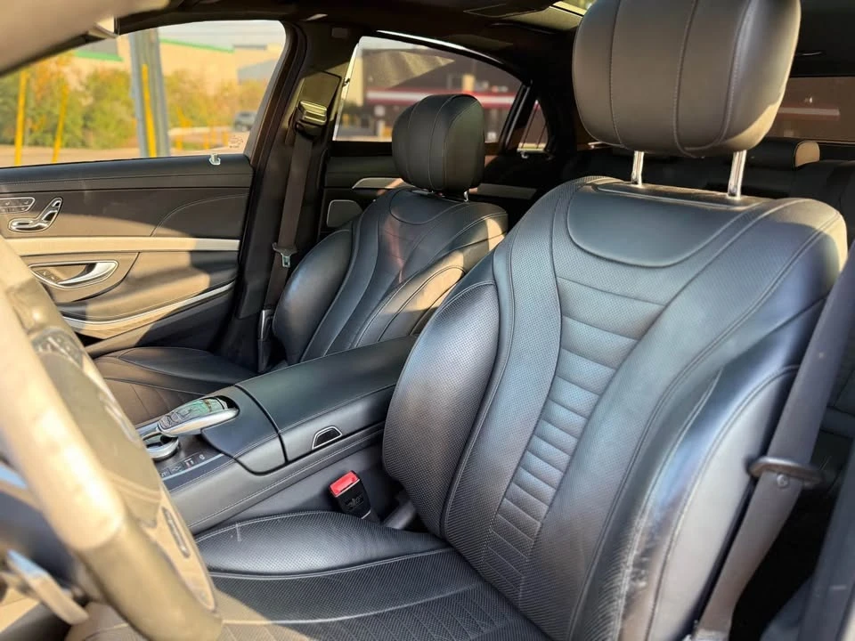 Mercedes-Benz S 550 4MATIC * * CARFAX * * АВТО КРЕДИТ * *  - изображение 6