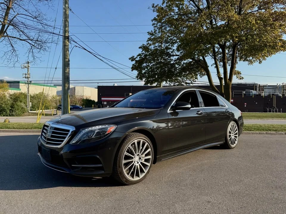 Mercedes-Benz S 550 4MATIC * * CARFAX * * АВТО КРЕДИТ * *  - изображение 2