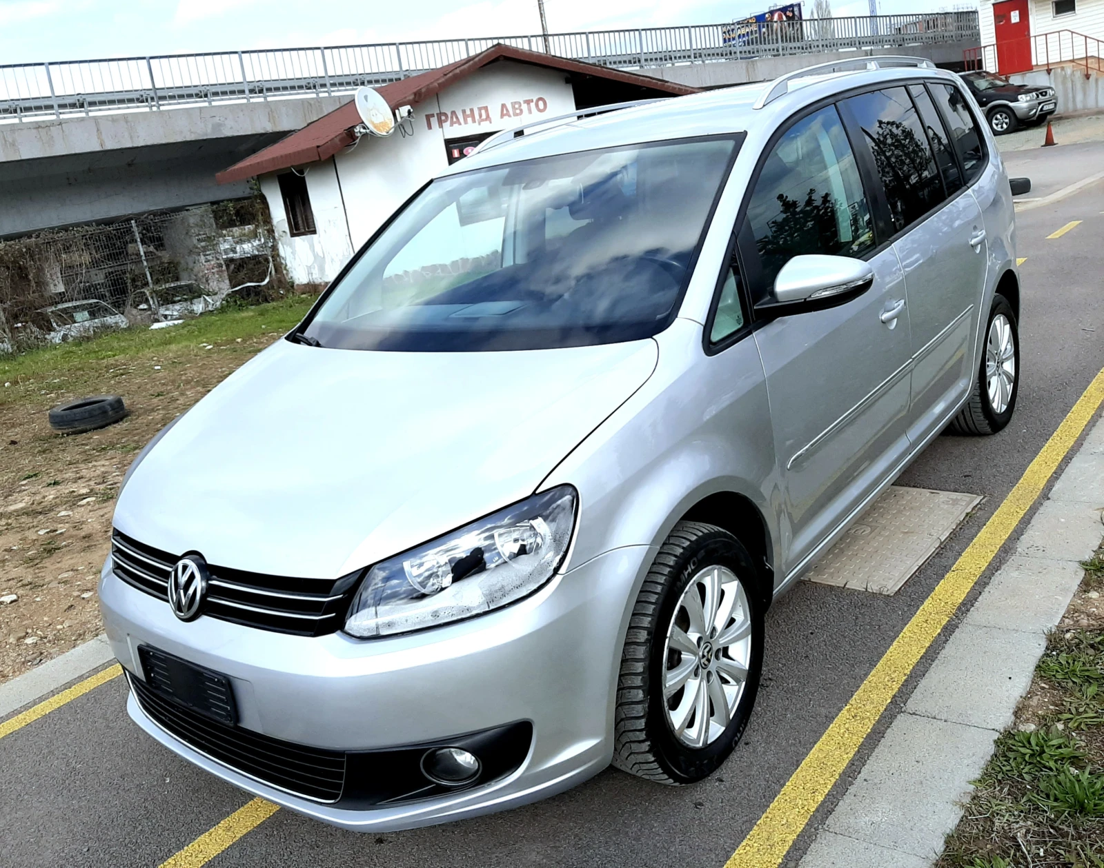 VW Touran 1.4HIGHLINE ! ! !  | Mobile.bg   2