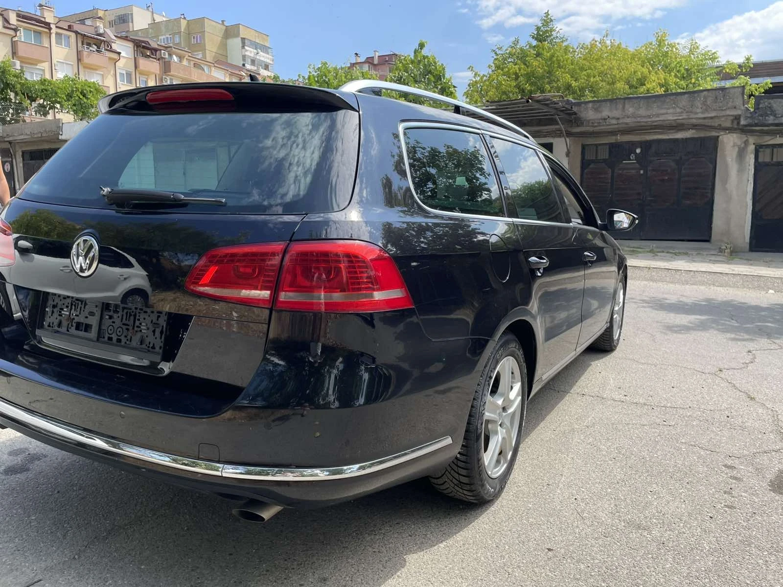 VW Passat B 7 - изображение 9