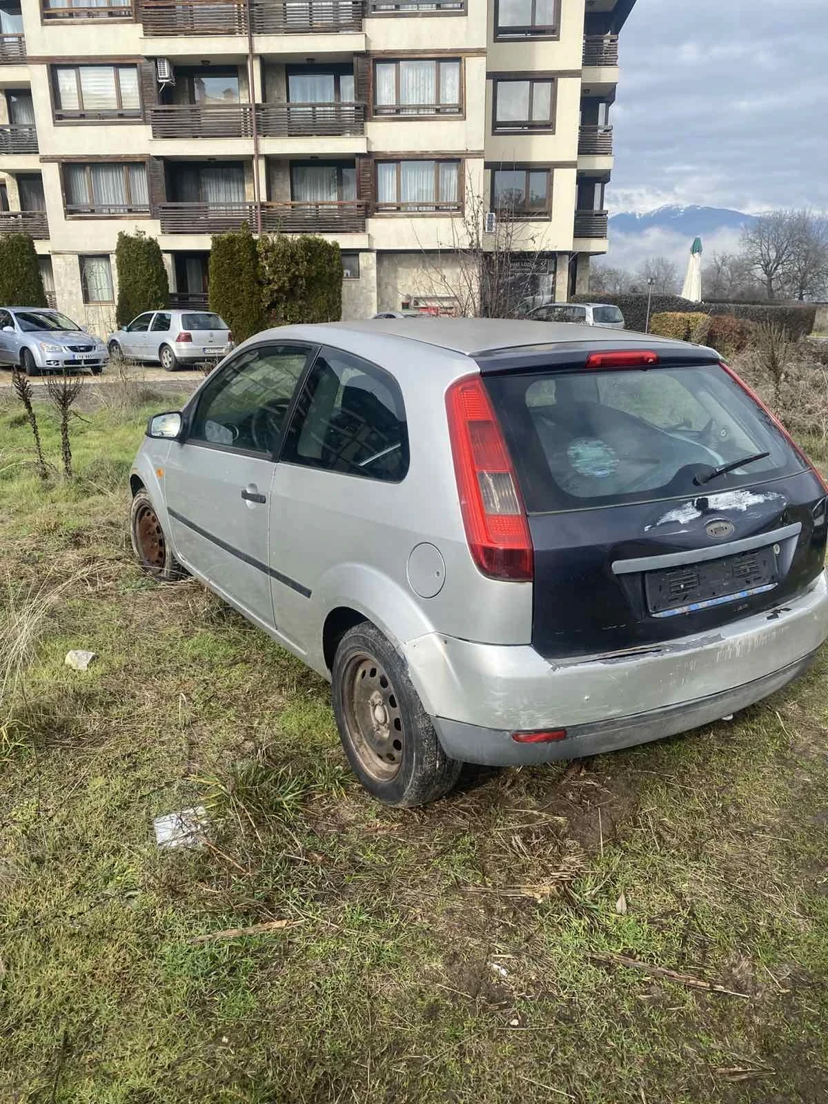 Ford Fiesta 1.4 бензин - изображение 3
