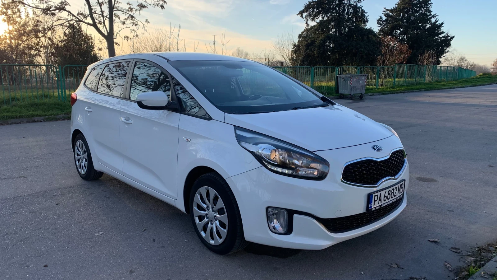 Kia Carens 1.6  | Mobile.bg � ����������� 4