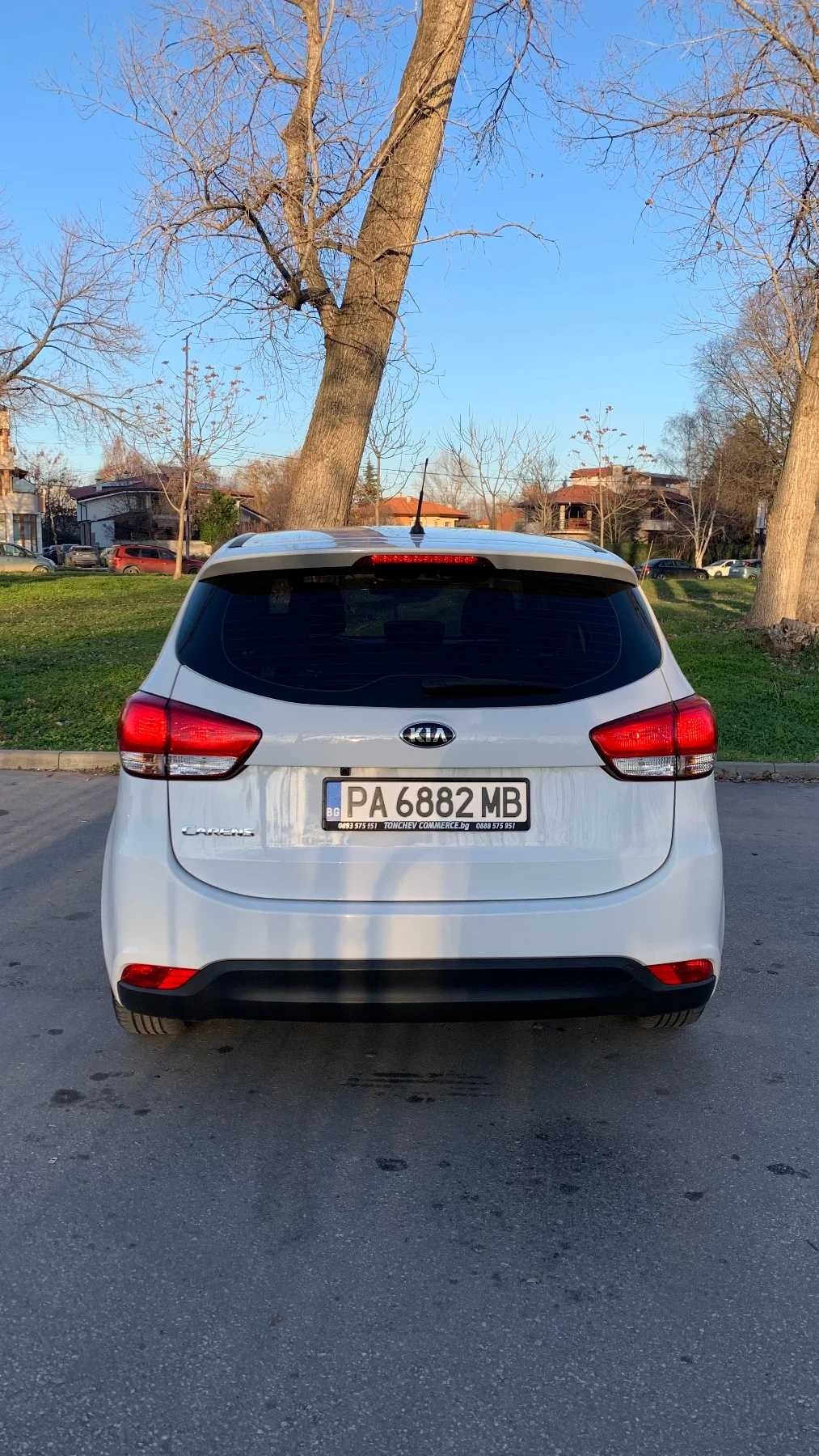 Kia Carens 1.6  | Mobile.bg � ����������� 9