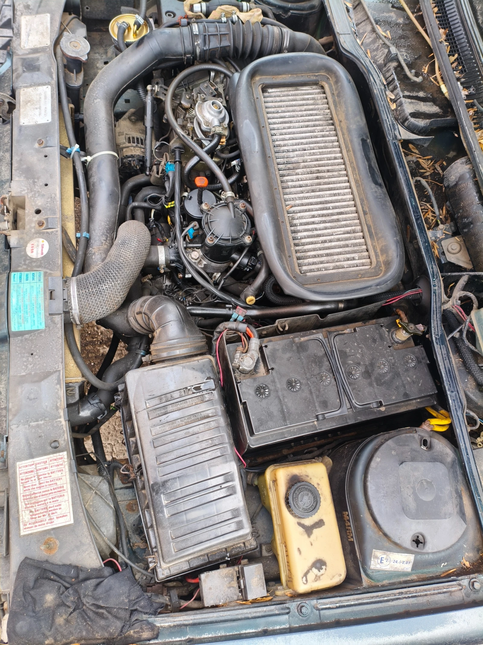 Peugeot 405 SRDT | Mobile.bg � ����������� 6
