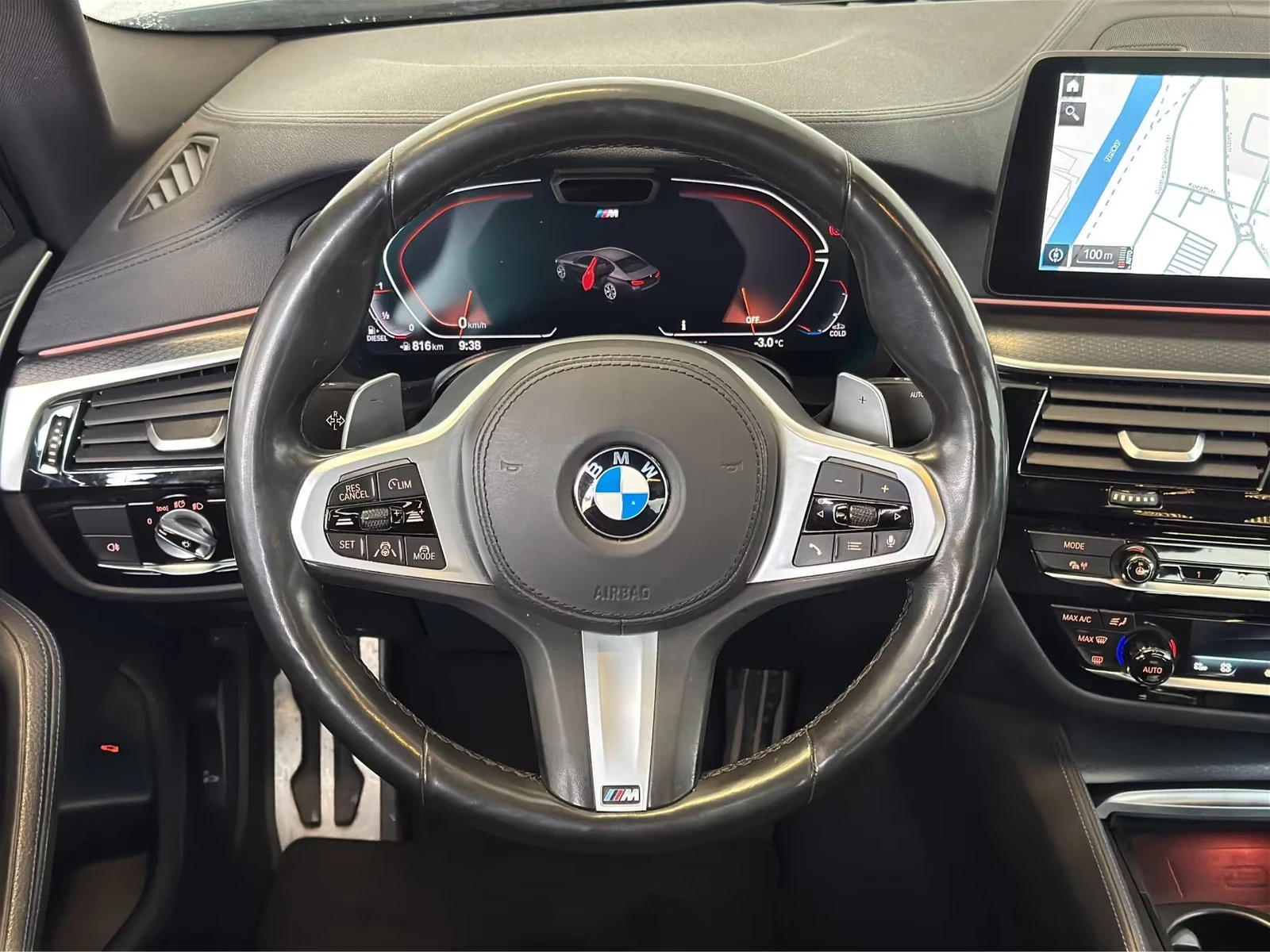 BMW 530 M-SPORT/265HP/SHADOW/NAVI/360/ACC/LED/HIFI/CP/782g - изображение 7