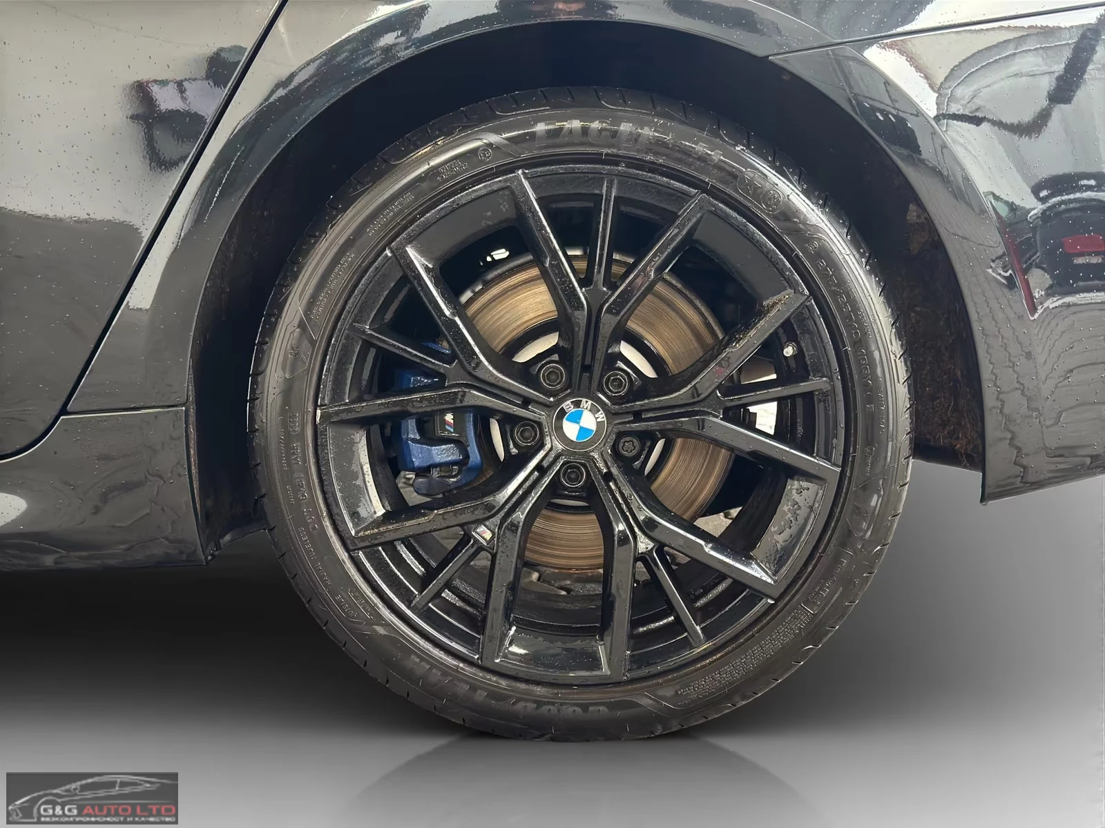 BMW 530 M-SPORT/265HP/SHADOW/NAVI/360/ACC/LED/HIFI/CP/782g - изображение 9