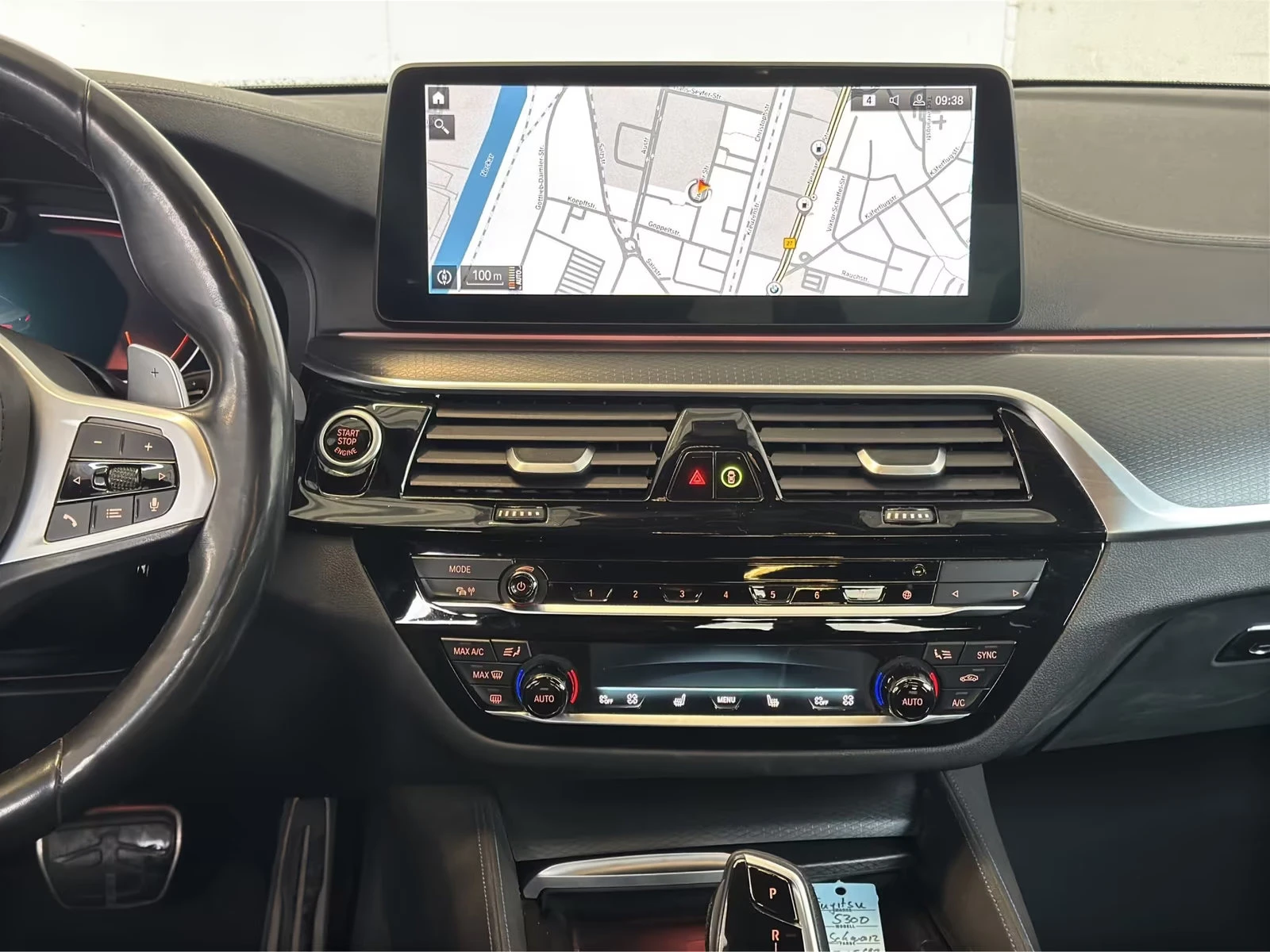 BMW 530 M-SPORT/265HP/SHADOW/NAVI/360/ACC/LED/HIFI/CP/782g - изображение 8