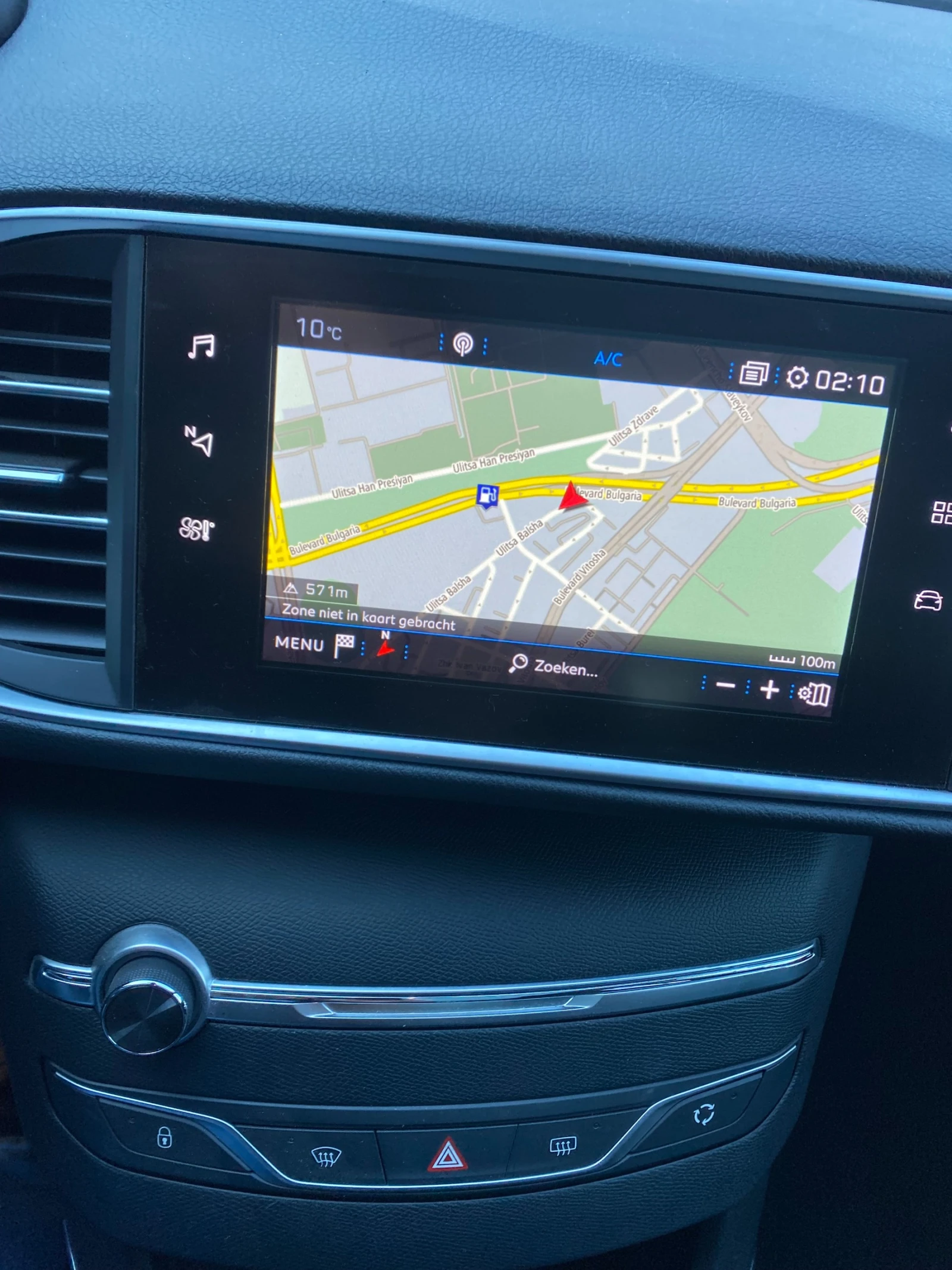 Peugeot 308 1.2Turbo SW | Mobile.bg � ����������� 7