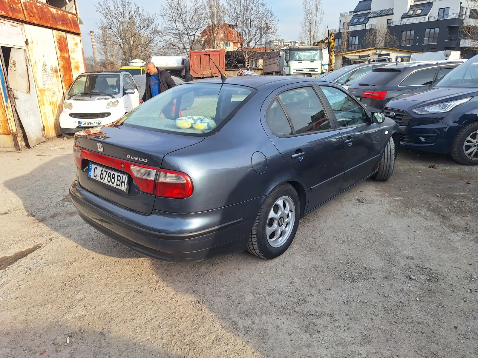 Seat Toledo 1.6, 16v, 105 к.с. ГАЗ, снимка 4 - Автомобили и джипове - 53709582