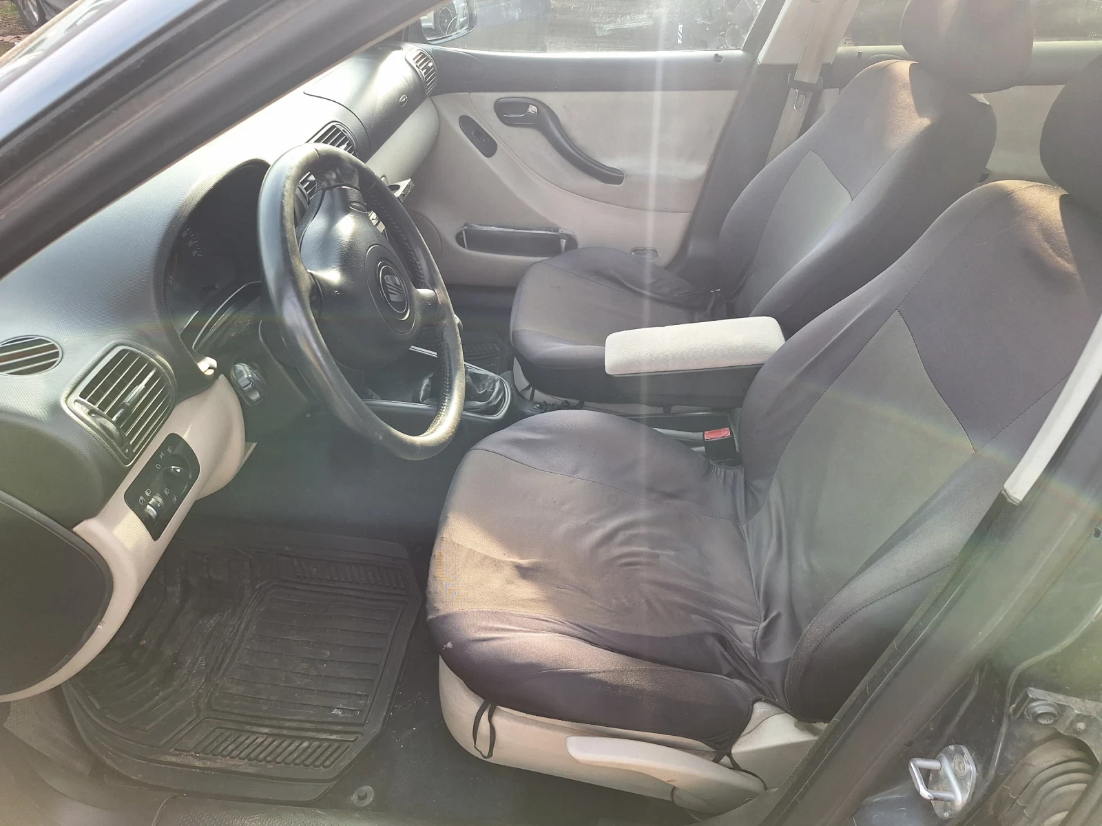 Seat Toledo 1.6, 16v, 105 к.с. ГАЗ, снимка 6 - Автомобили и джипове - 53709582