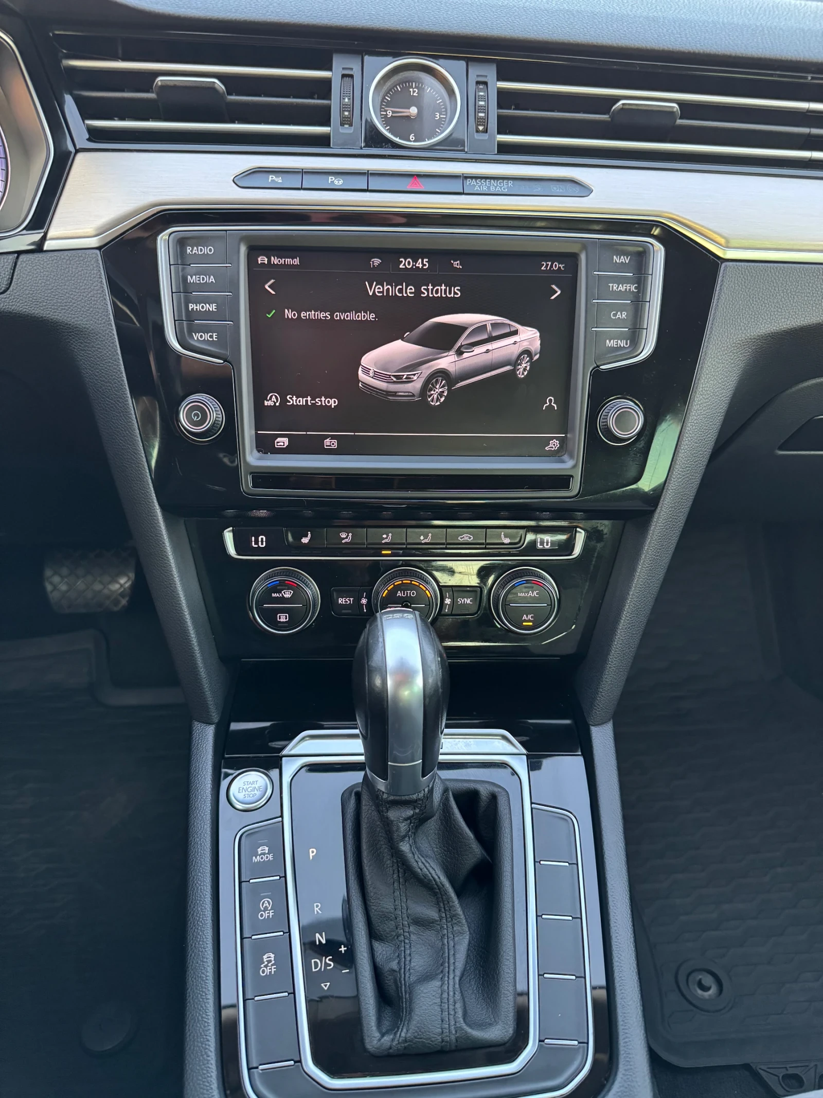 VW Passat B8 2.0 BiTDI 240 k.c. 4Motion 7DSG Highline, LED, снимка 14 - Автомобили и джипове - 53741686