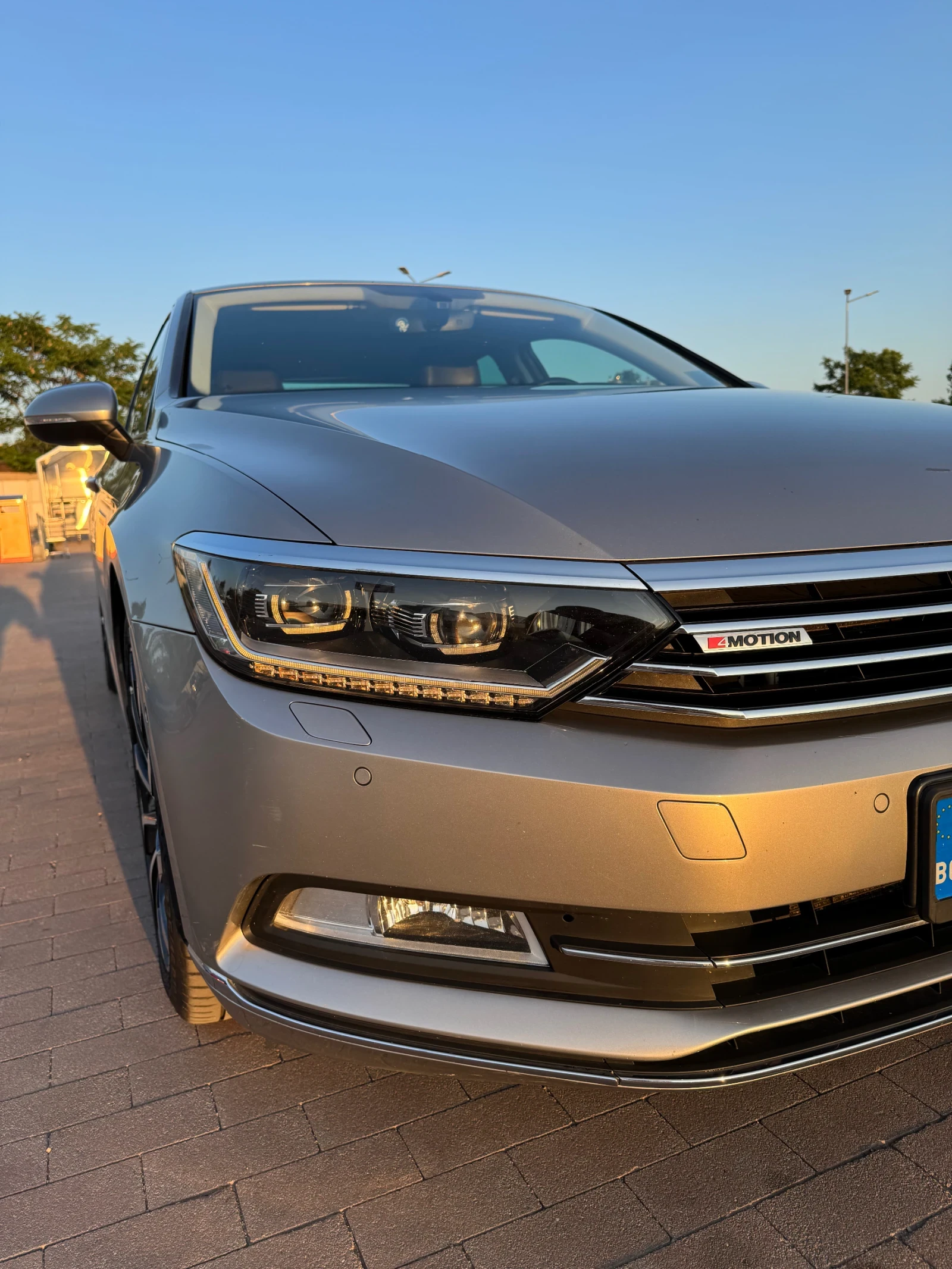 VW Passat B8 2.0 BiTDI 240 k.c. 4Motion 7DSG Highline, LED, снимка 4 - Автомобили и джипове - 53741686