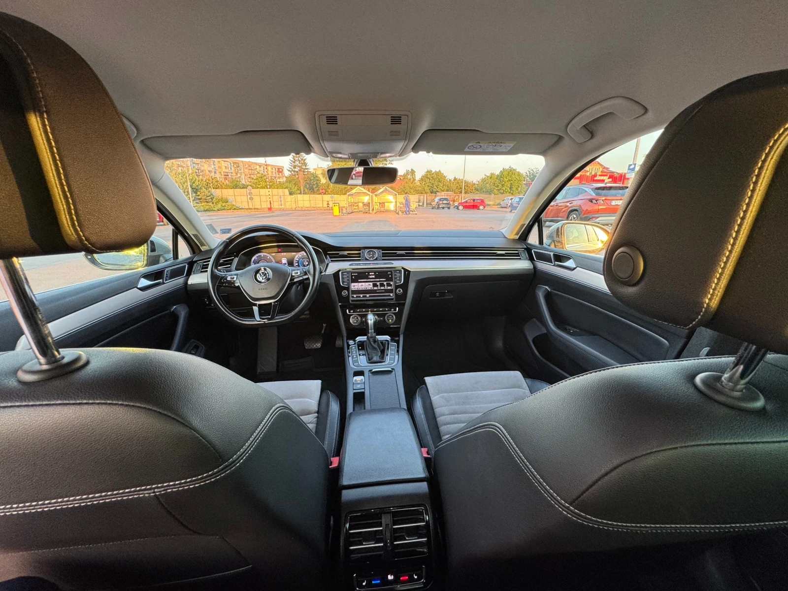 VW Passat B8 2.0 BiTDI 240 k.c. 4Motion 7DSG Highline, LED, снимка 15 - Автомобили и джипове - 53741686