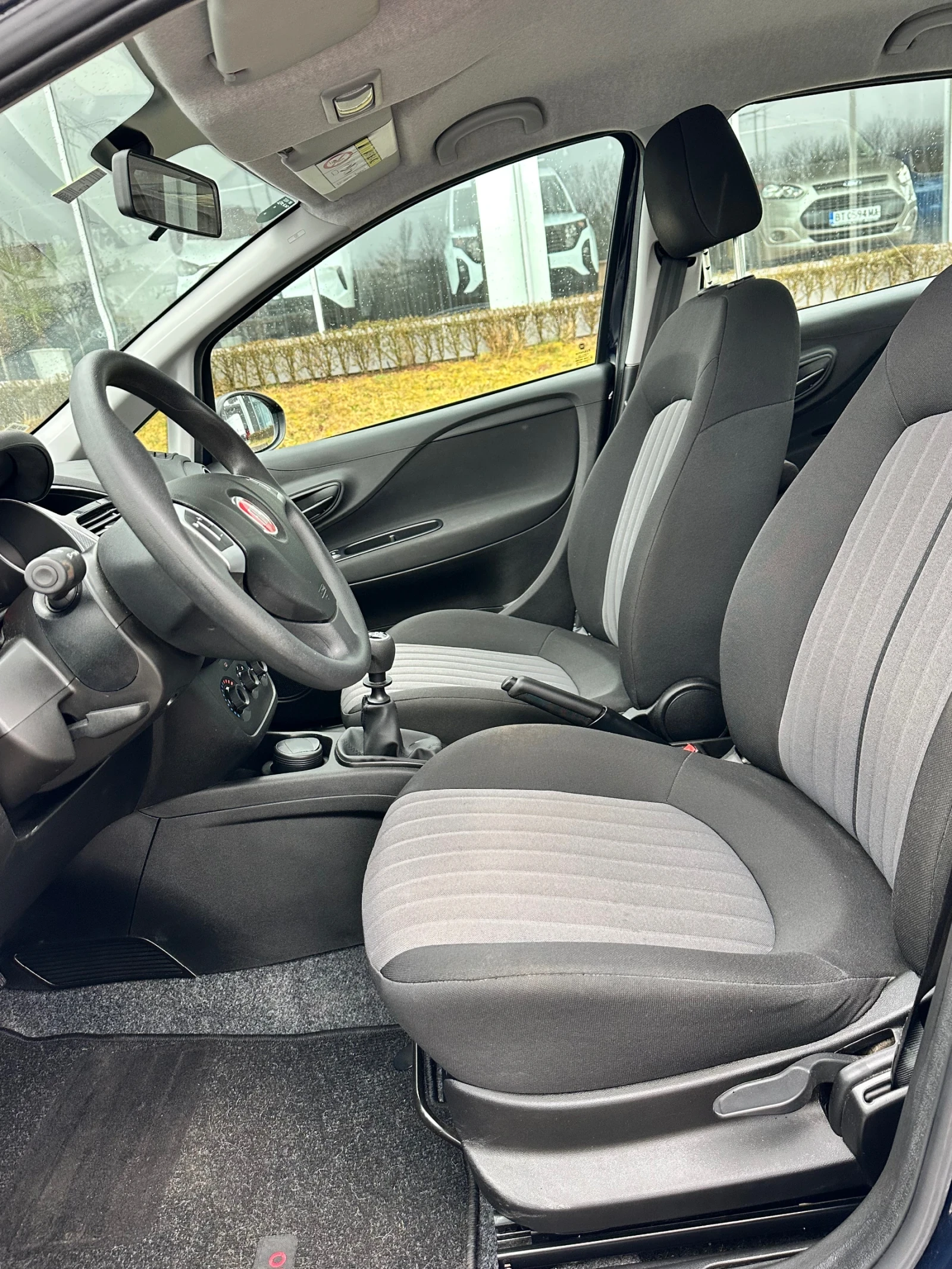 Fiat Punto 1.4 CNG, снимка 4 - Автомобили и джипове - 53940880