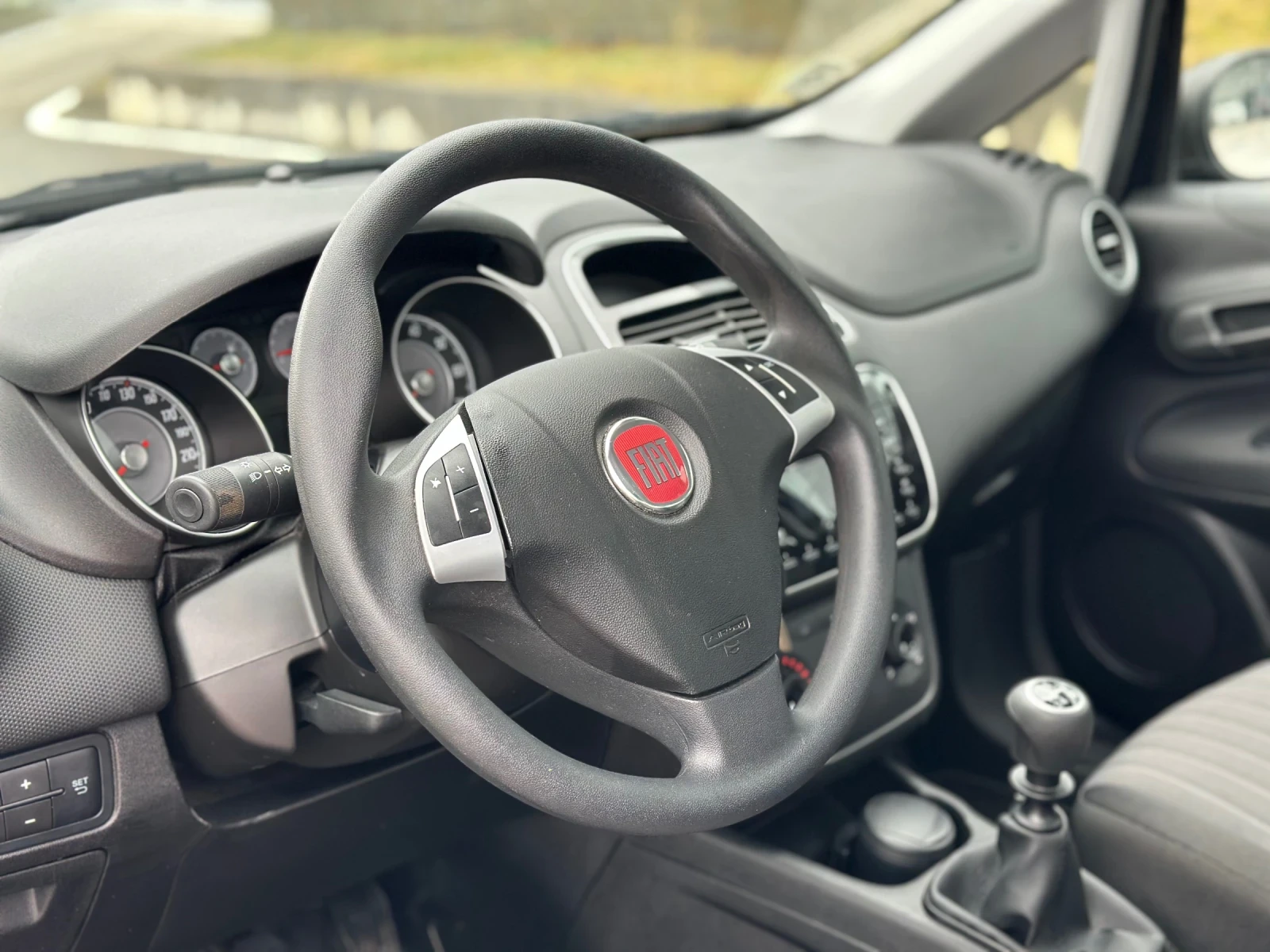 Fiat Punto 1.4 CNG, снимка 3 - Автомобили и джипове - 53940880