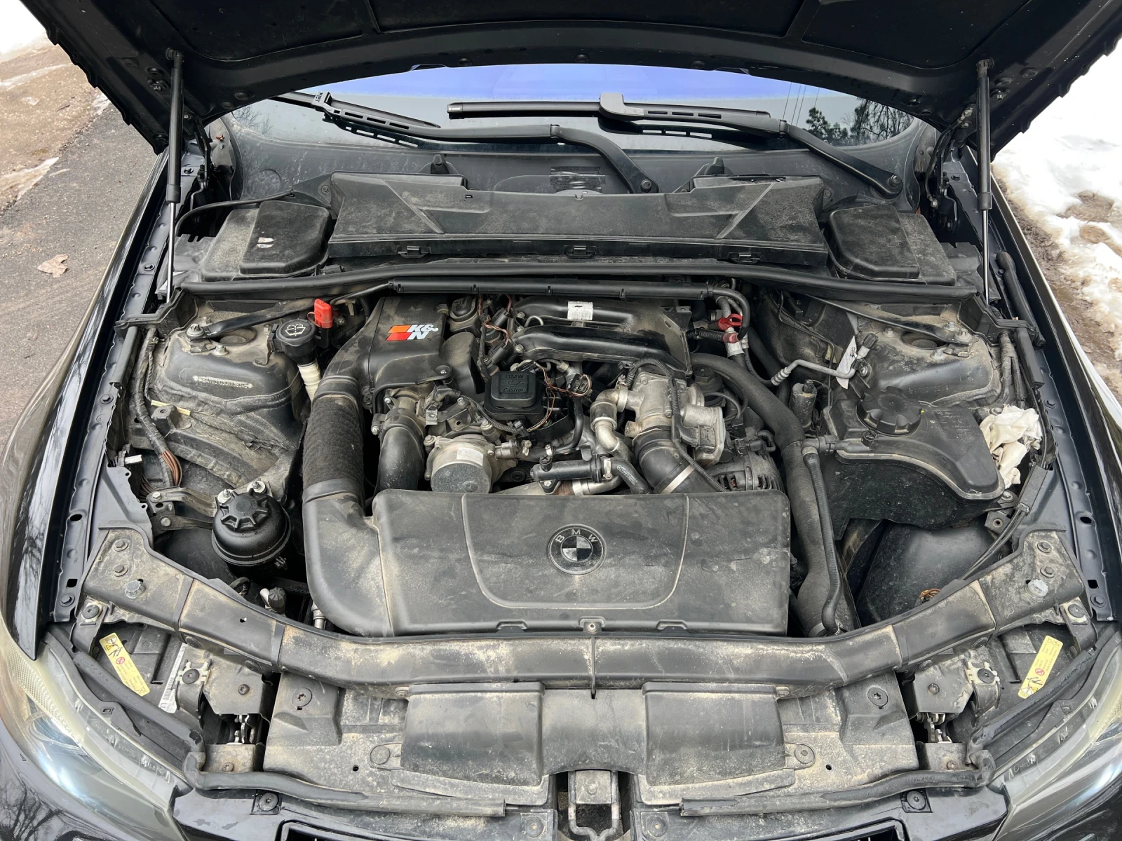 BMW 320 ТОП СЪСТОЯНИЕ, снимка 12 - Автомобили и джипове - 54116336