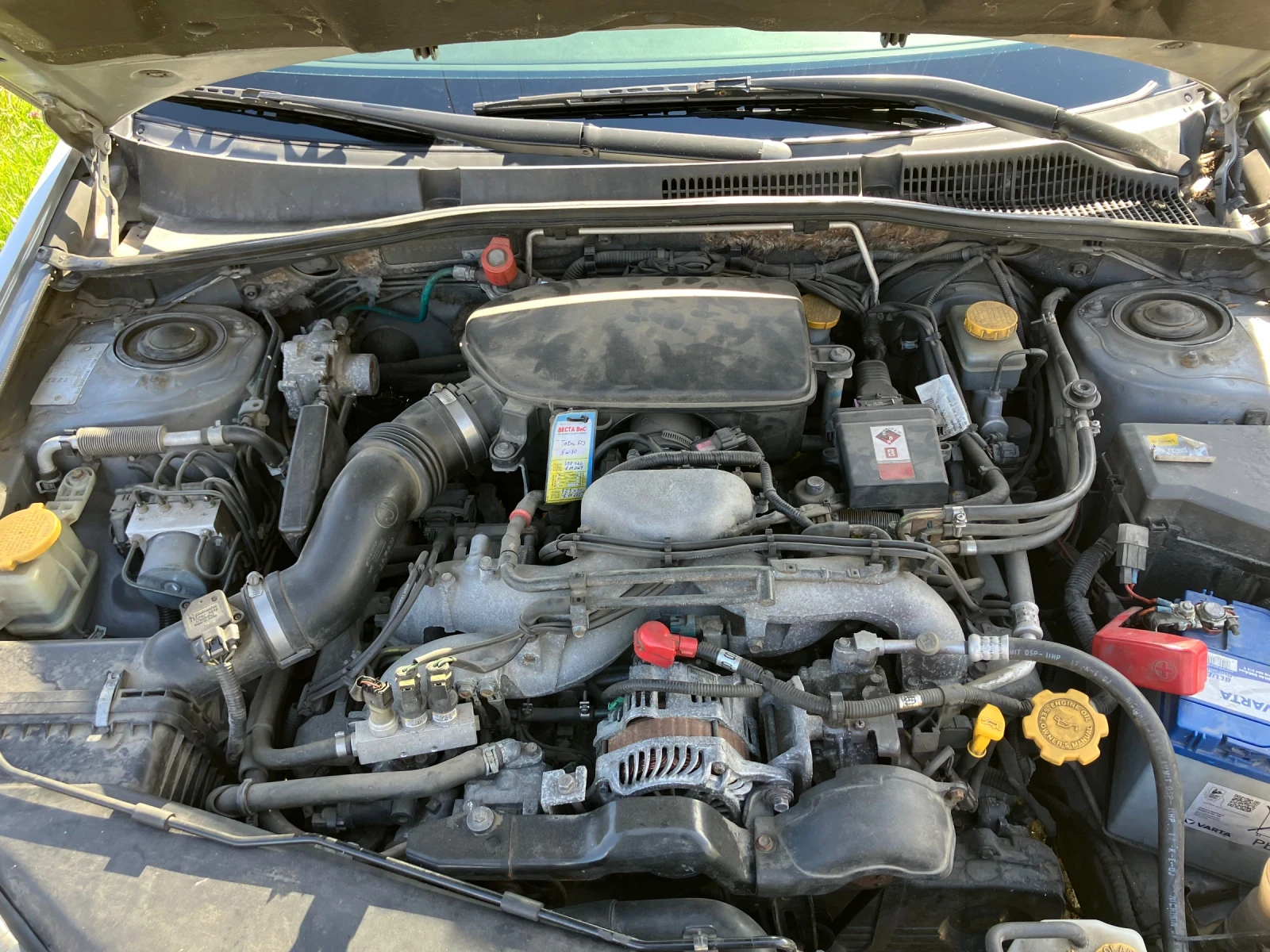 Subaru Legacy, снимка 14 - Автомобили и джипове - 54189830