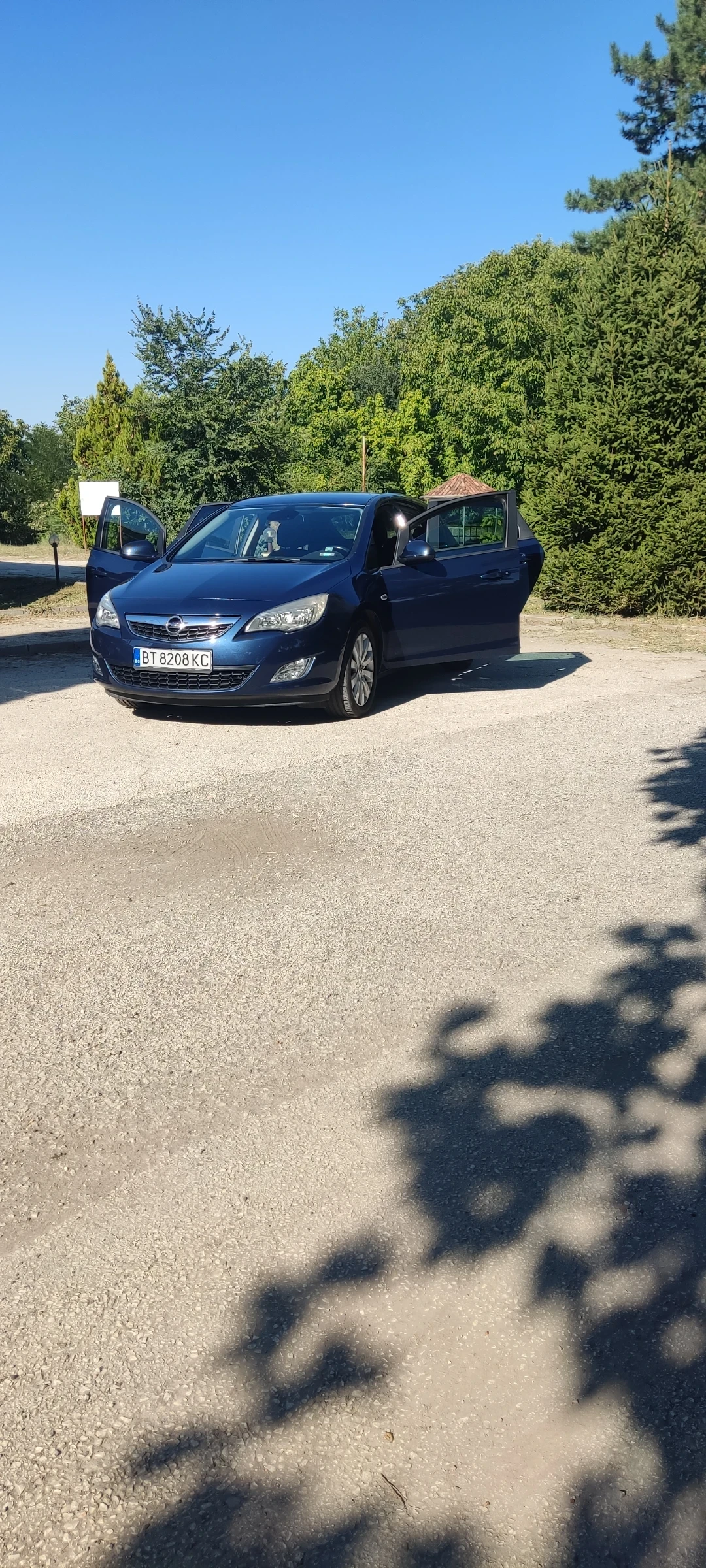 Opel Astra, снимка 8 - Автомобили и джипове - 54313676