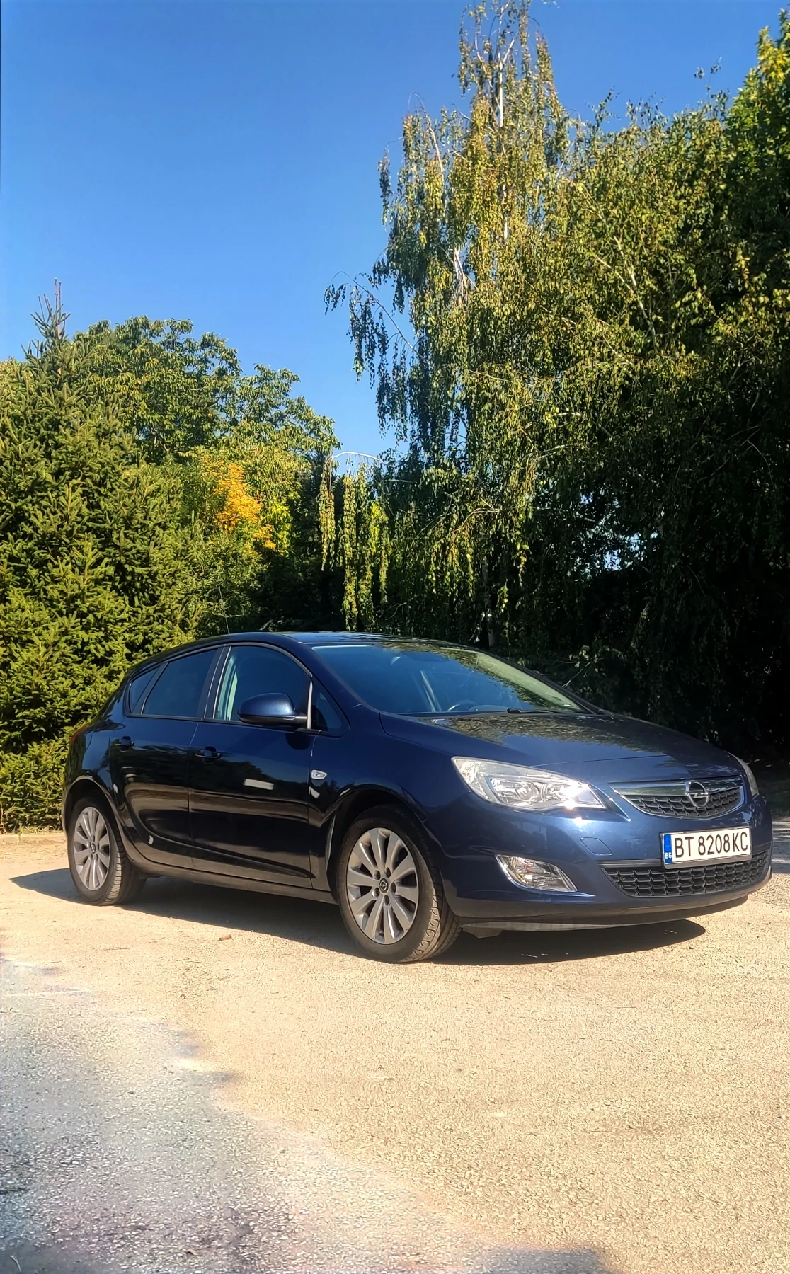 Opel Astra, снимка 2 - Автомобили и джипове - 54313676