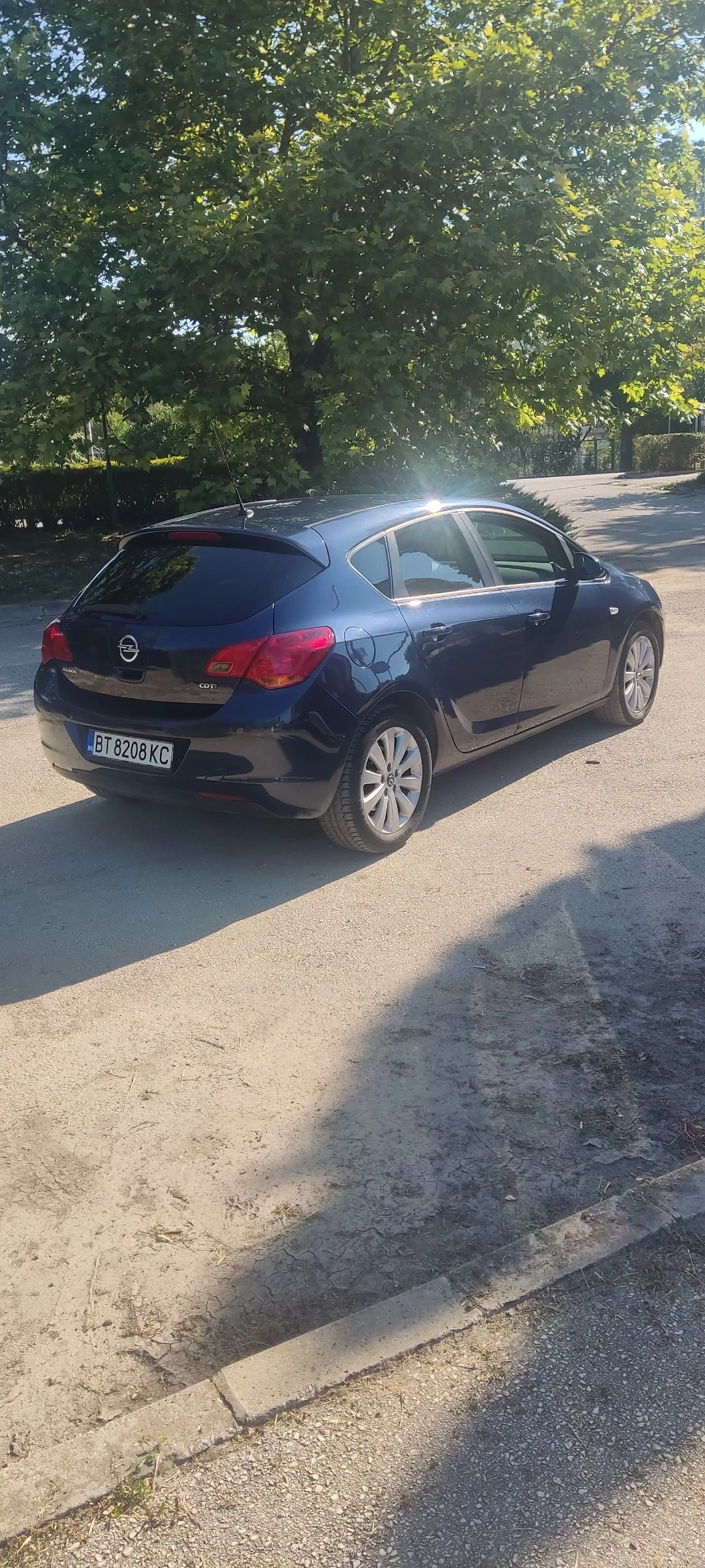Opel Astra, снимка 4 - Автомобили и джипове - 54313676