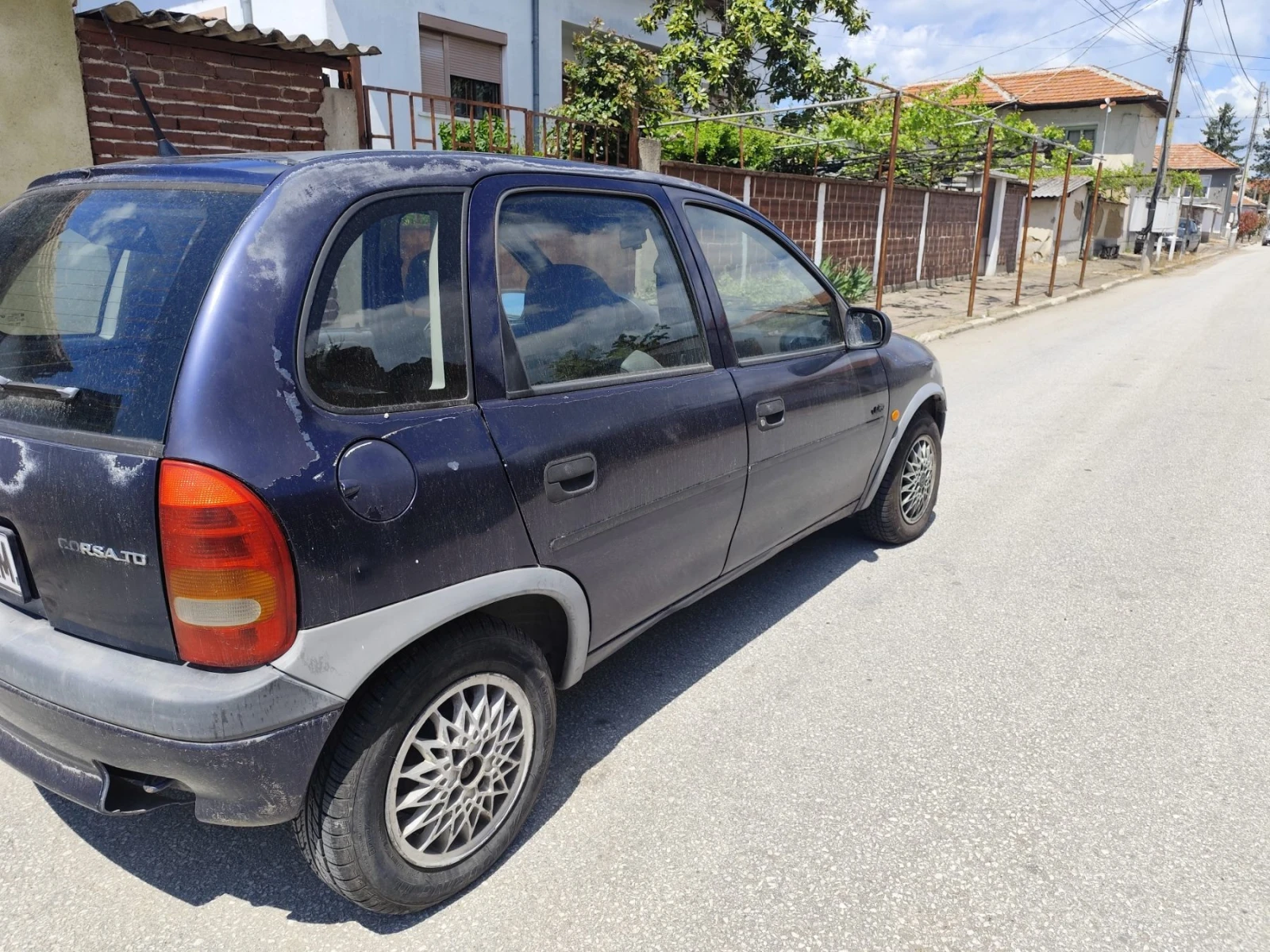 Opel Corsa, снимка 4 - Автомобили и джипове - 54491498
