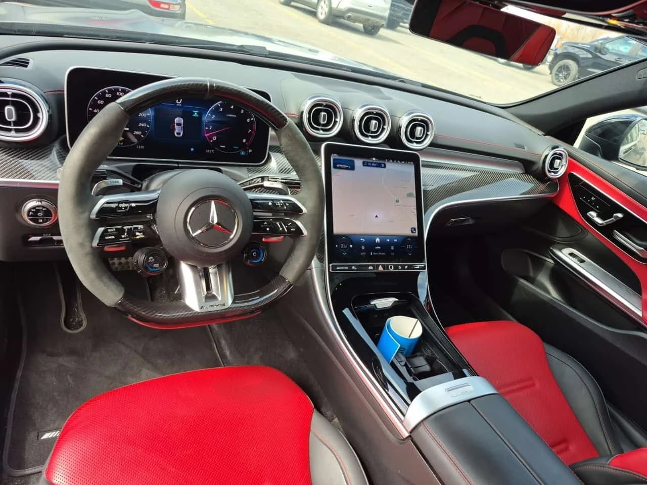 Mercedes-Benz CLE 53 AMG| 360| PANO| CARFAX| , снимка 9 - Автомобили и джипове - 54606571