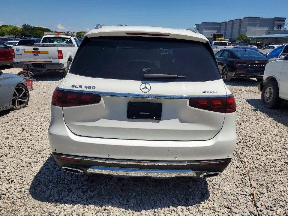 Mercedes-Benz GLS 450 3.0L 6 ALL WHEEL DRIVE | Mobile.bg � ����������� 6