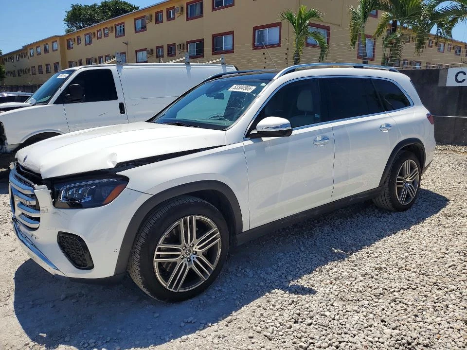Mercedes-Benz GLS 450 3.0L 6 ALL WHEEL DRIVE | Mobile.bg � ����������� 1