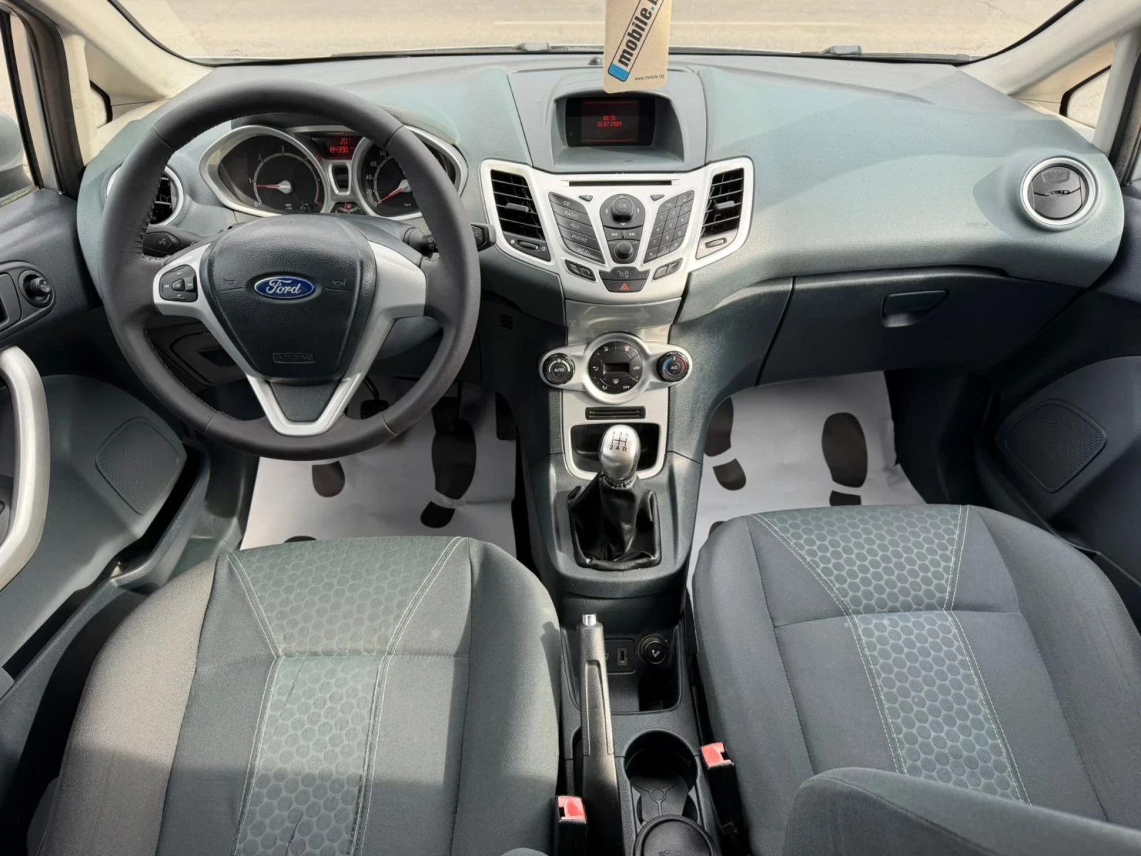 Ford Fiesta 1.4TDCI 70k.s ������ | Mobile.bg � ����������� 14