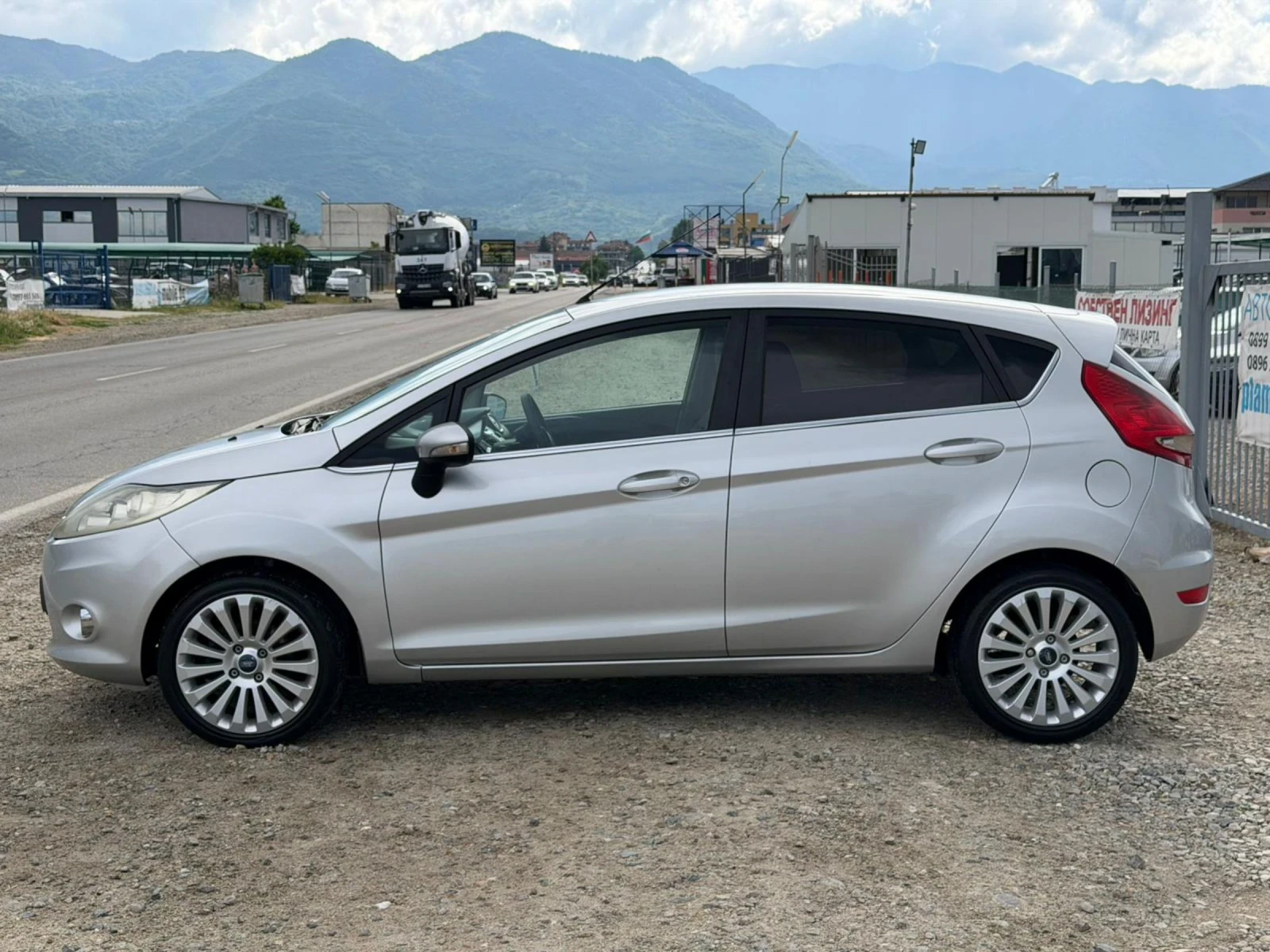 Ford Fiesta 1.4TDCI 70k.s ������ | Mobile.bg � ����������� 2