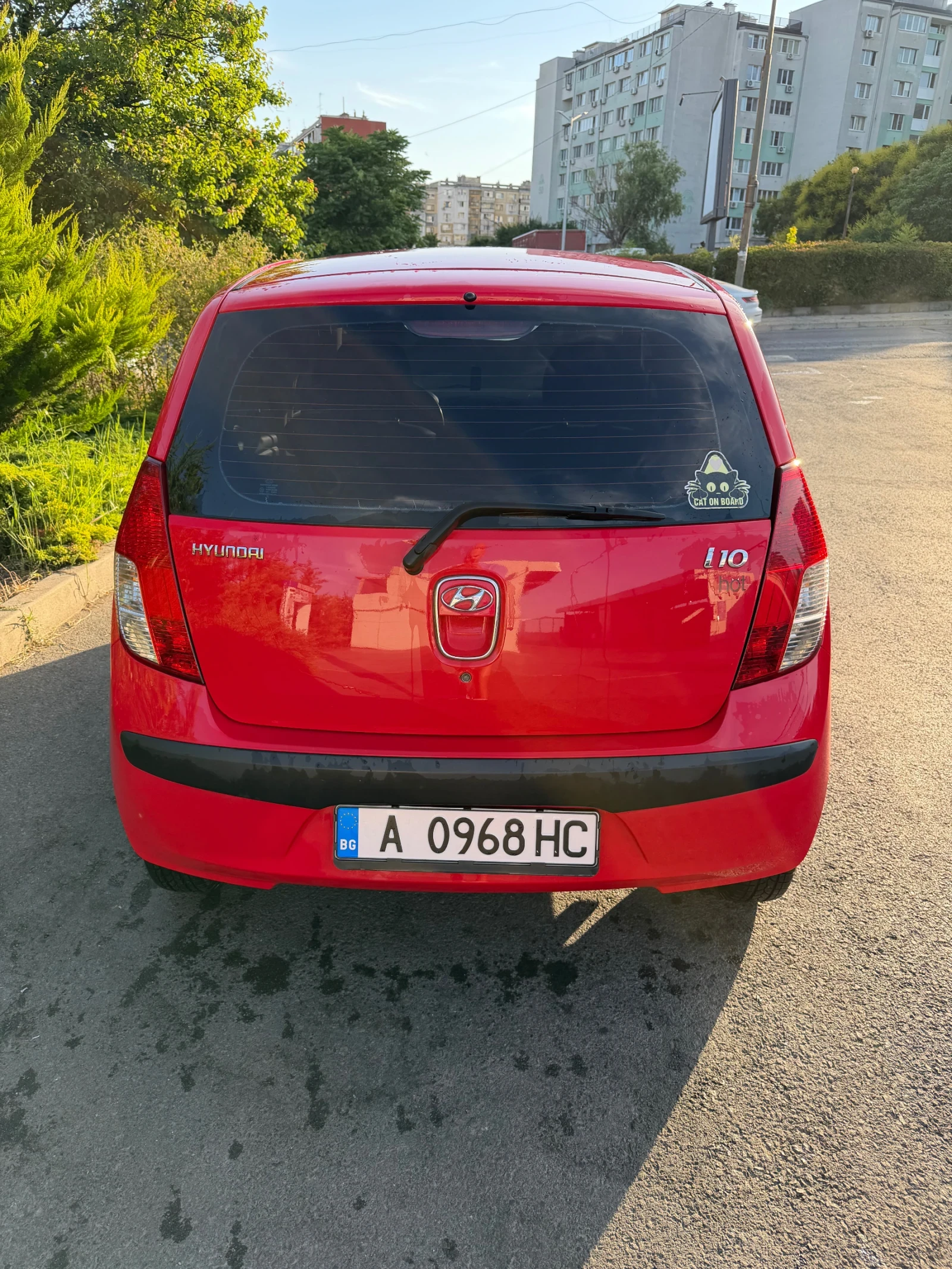 Hyundai I10 1.1, снимка 2 - Автомобили и джипове - 55015898
