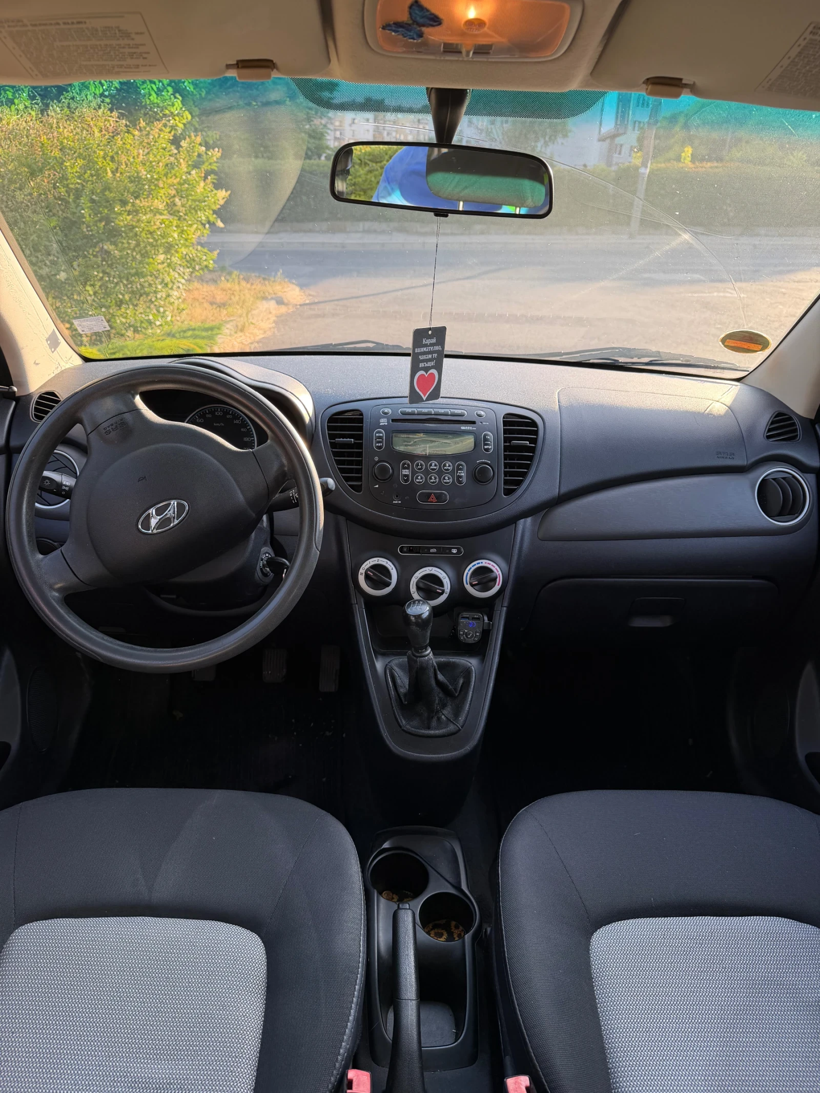 Hyundai I10 1.1, снимка 3 - Автомобили и джипове - 55015898