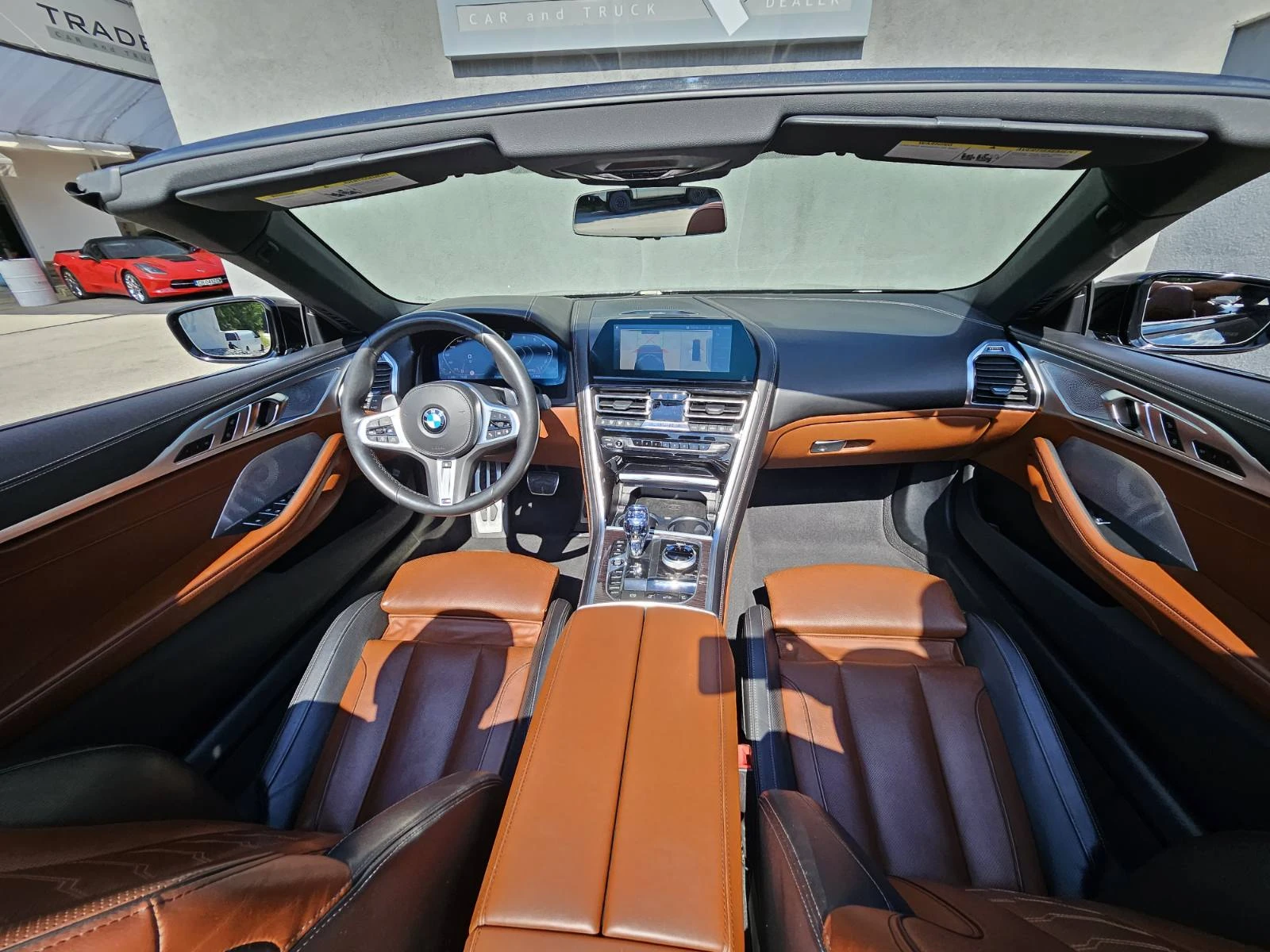 BMW 850 CONVERTIBLE xDRIVE, снимка 11 - Автомобили и джипове - 55034691