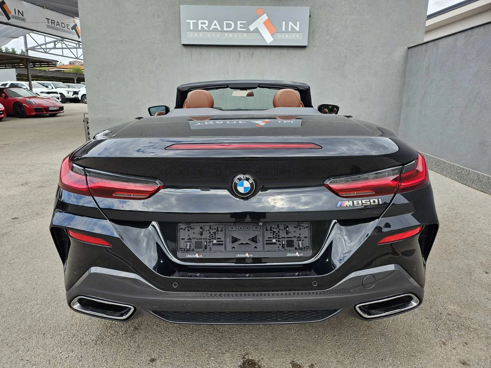 BMW 850 CONVERTIBLE xDRIVE, снимка 5 - Автомобили и джипове - 55034691